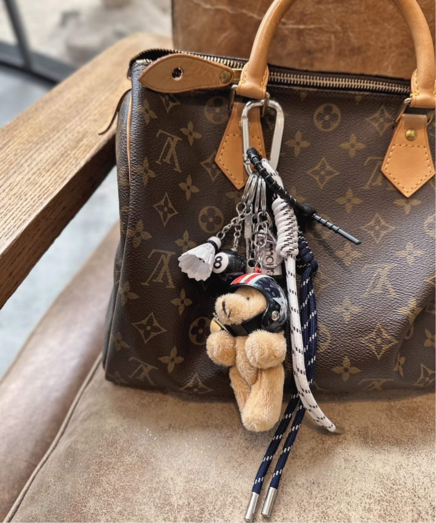 SHOUIA/ショウイア】 SPORTS CHARM（その他ファッション小物）｜L