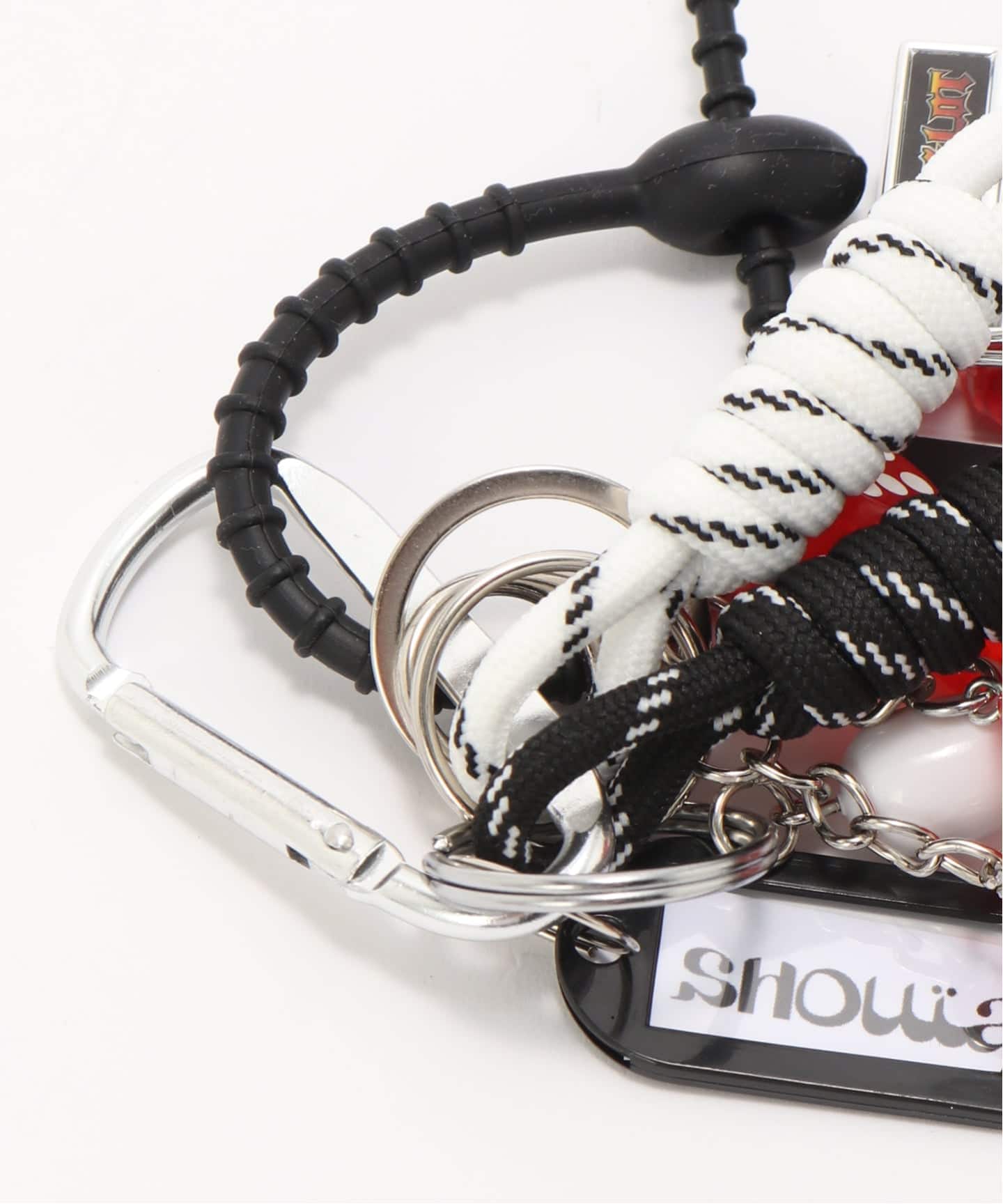 SHOUIA/ショウイア】 GAME CHARM（キーケース／キーアクセサリー）｜L