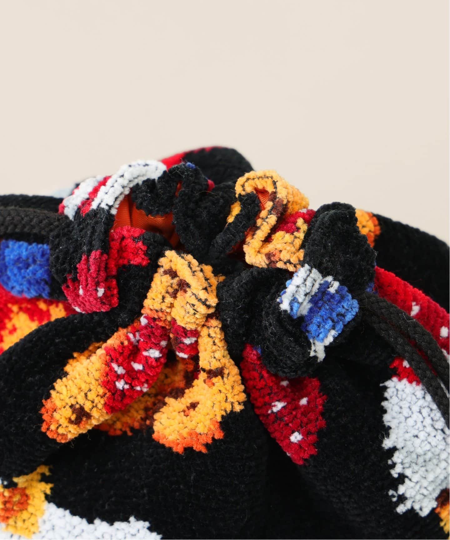 FEILER/フェイラー 別注 DLICIEUX HELLO KITTY 巾着（ポーチ）｜IENA