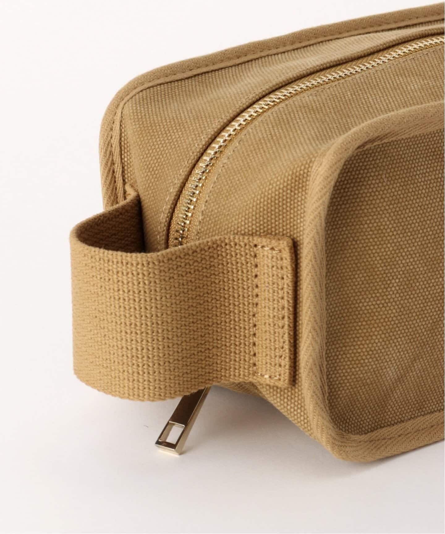 追加5》【BISOU×L'EAU】マルチポーチ（キャンバス） Mサイズ（ポーチ