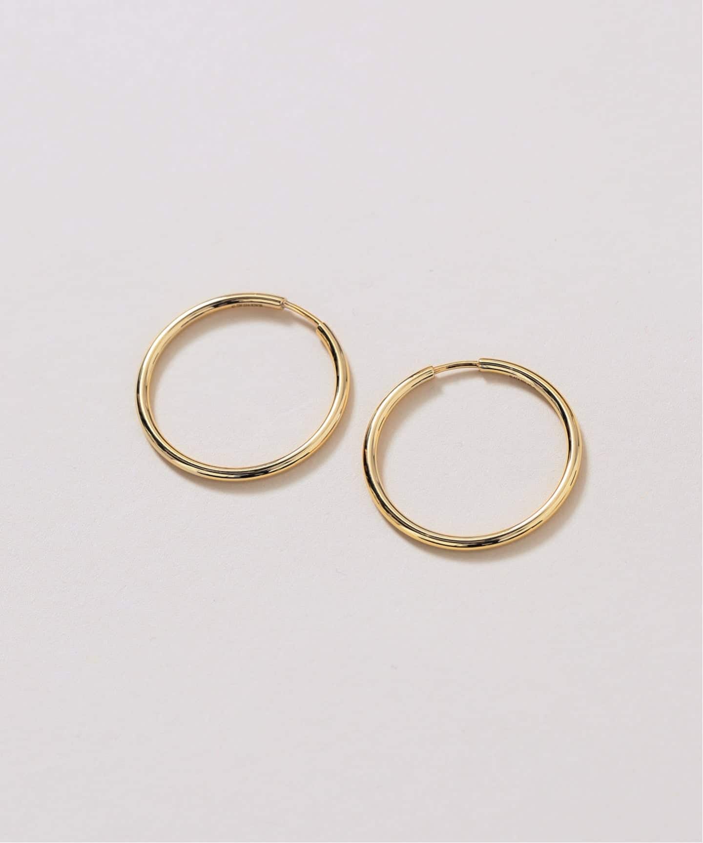 追加2》MARIA BLACK/マリア ブラック Senorita 25フープピアス（ピアス