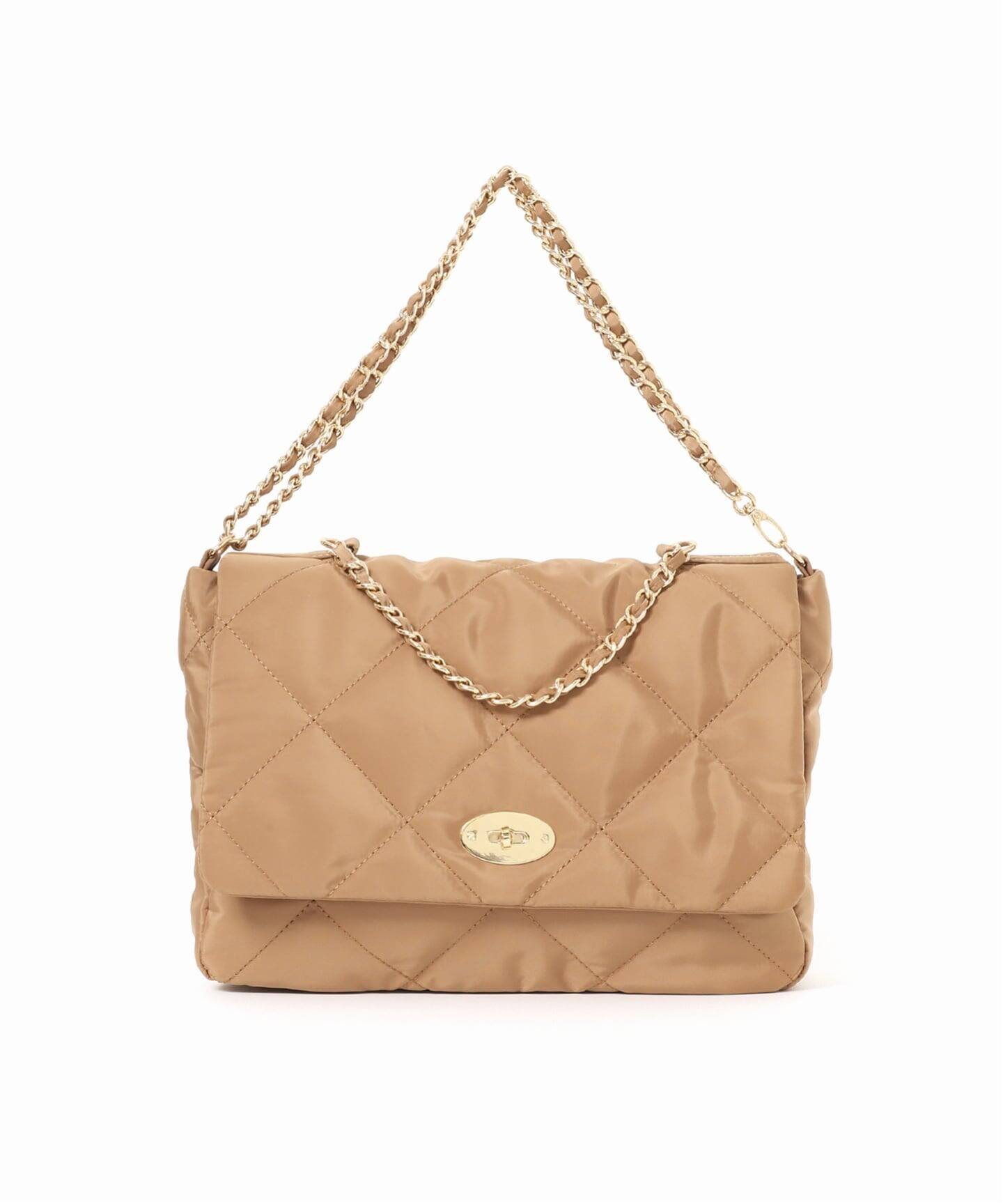 追加》OUTDOOR/アウトドア SLOBE別注 キルティンクショルダーバッグ