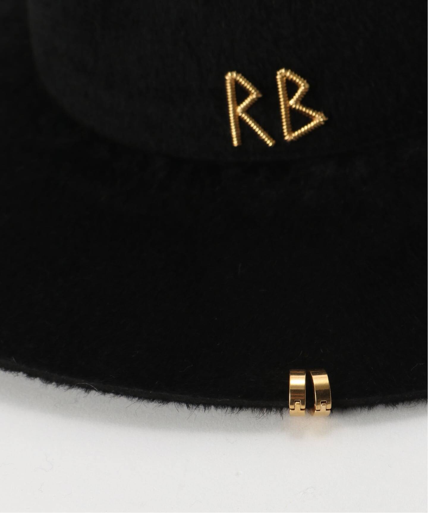 Ruslan Baginskiy/ラスラン・バジンスキー】Chain Strap Fedora Hat