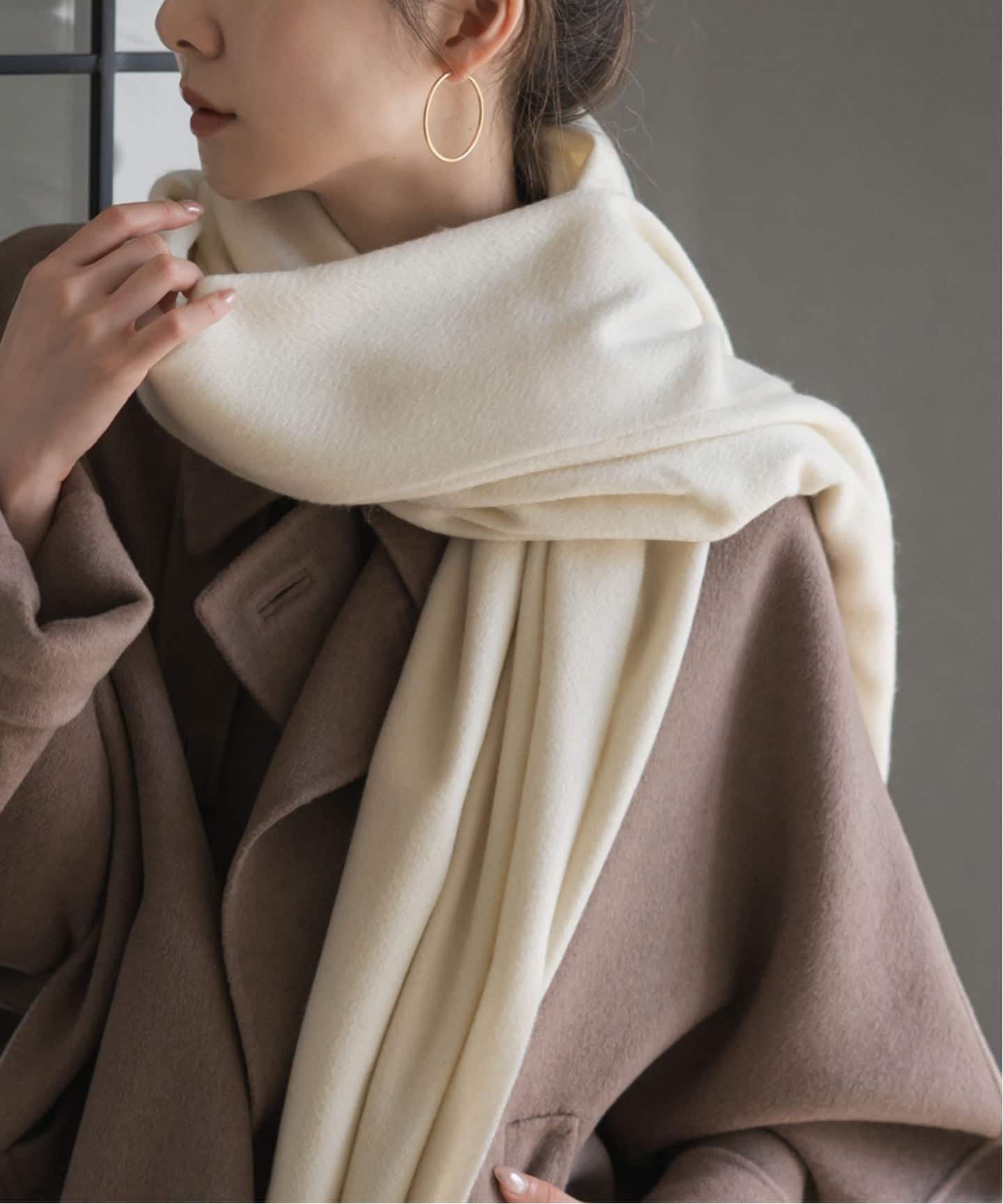 追加》オリジナルカシミヤストール（マフラー）｜NOBLE（ノーブル）の