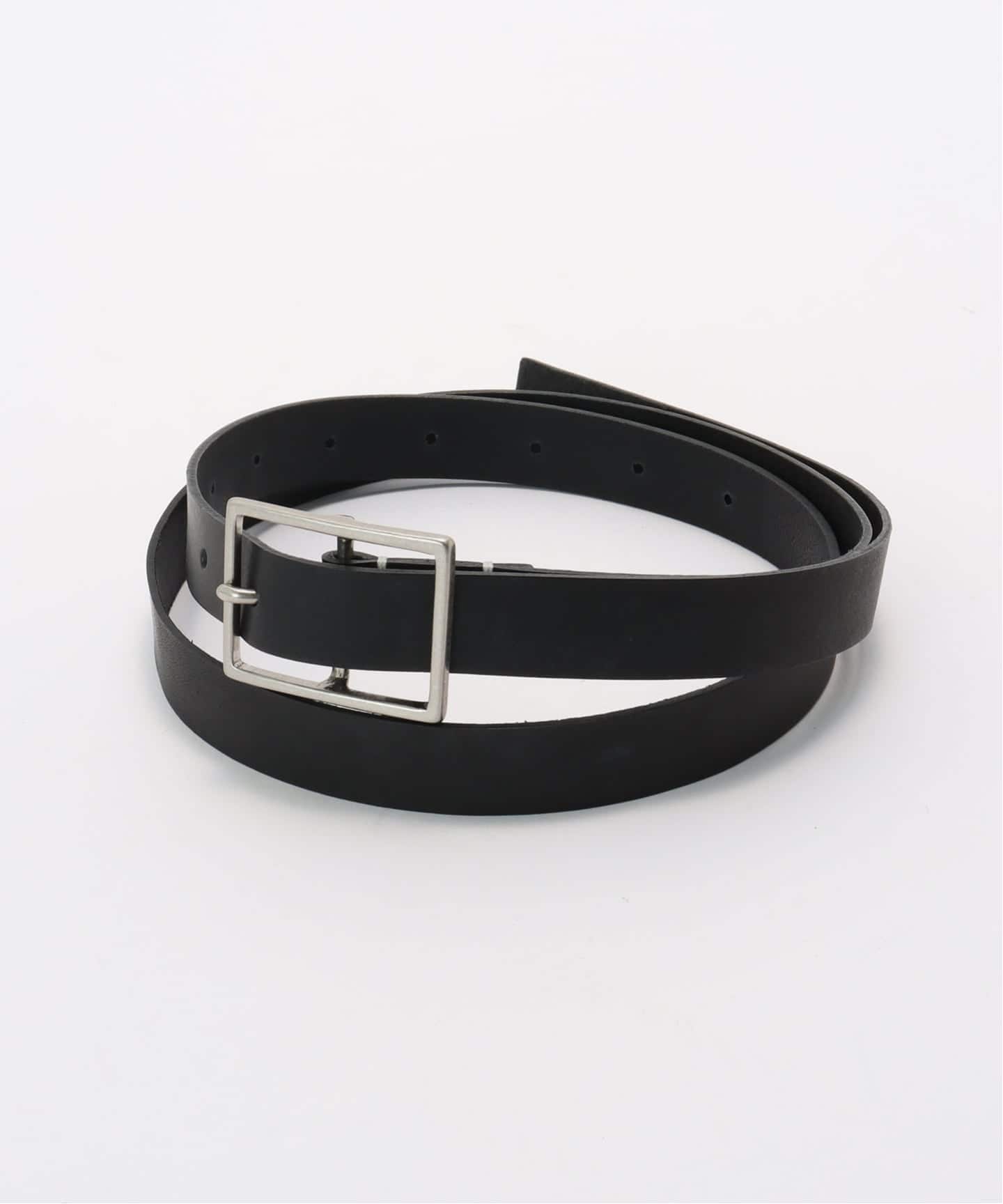 HENDER SCHEME/エンダースキーマ square buckle belt（ベルト