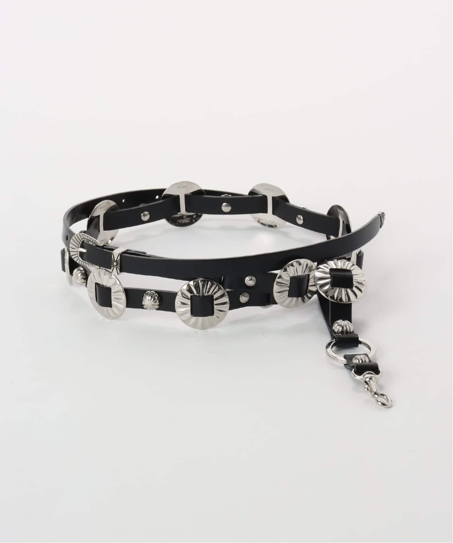 TOGA TOO/トーガトゥ】Concho narrow belt：ベルト（ベルト）｜JOURNAL