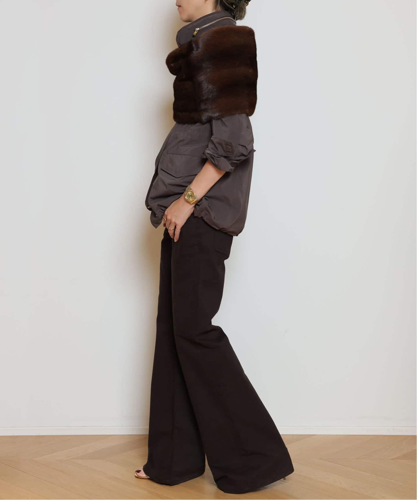 Col Pierrot/コルピエロ】Military ブルゾン（ミリタリー）｜MUSE de