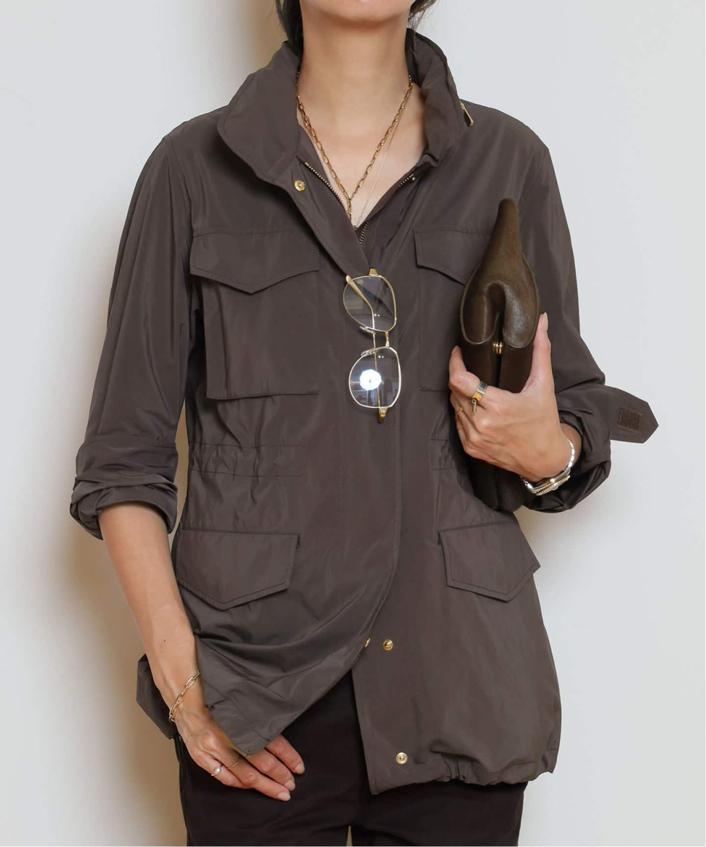 Col Pierrot/コルピエロ】Military ブルゾン（ミリタリー）｜MUSE de