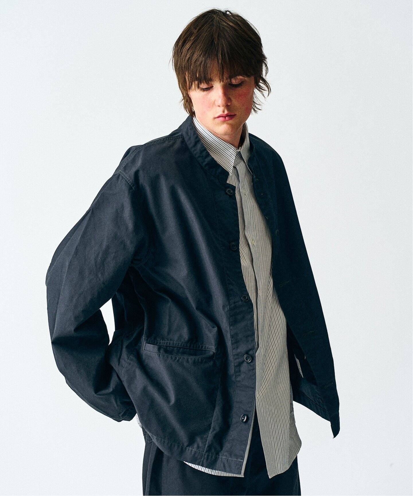 NANAMICA / ナナミカ 417別注 バンドカラーシャツジャケット（その他