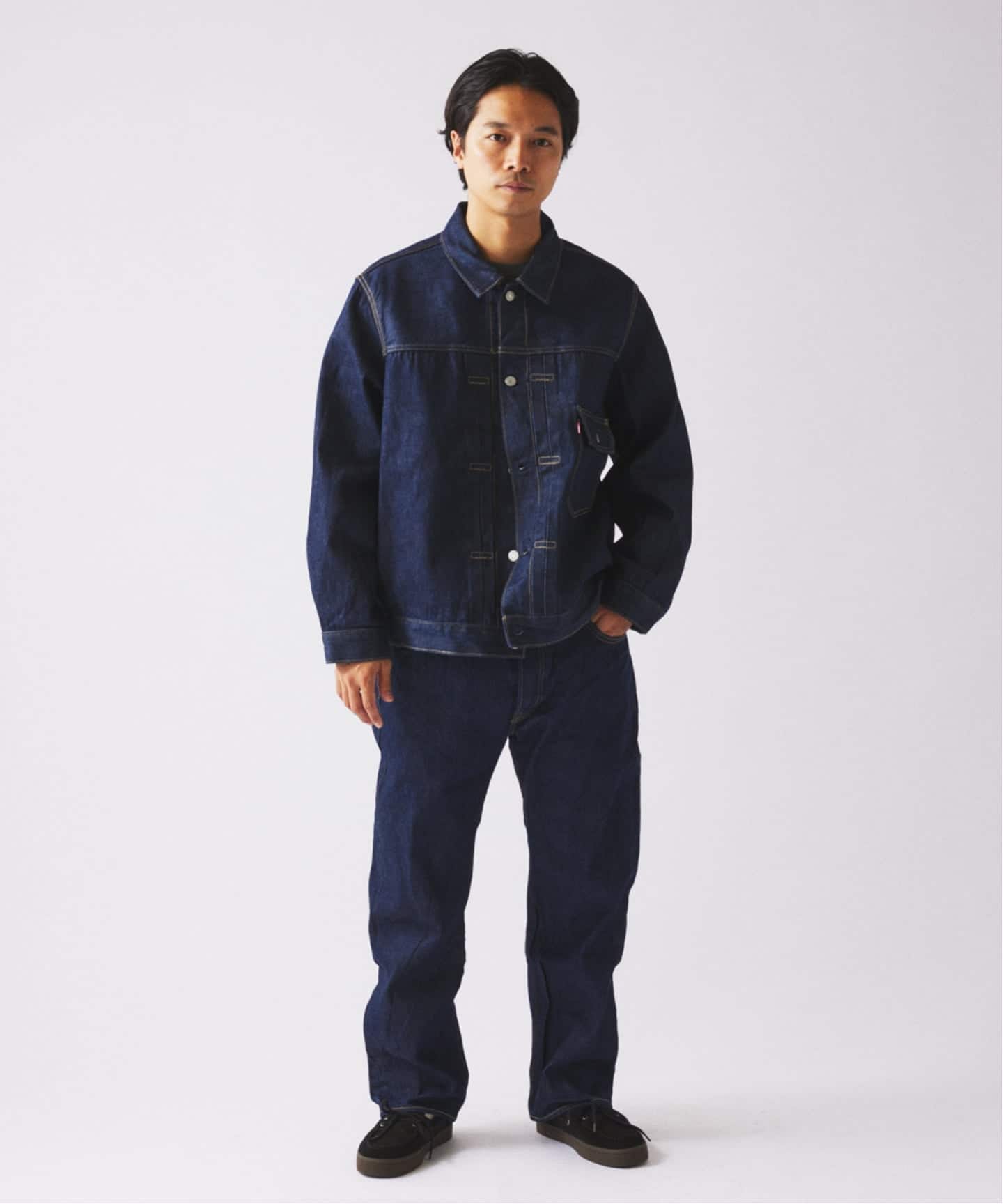 LEVI'S(R) / リーバイス(R) TYPE1トラッカージャケット リジッド