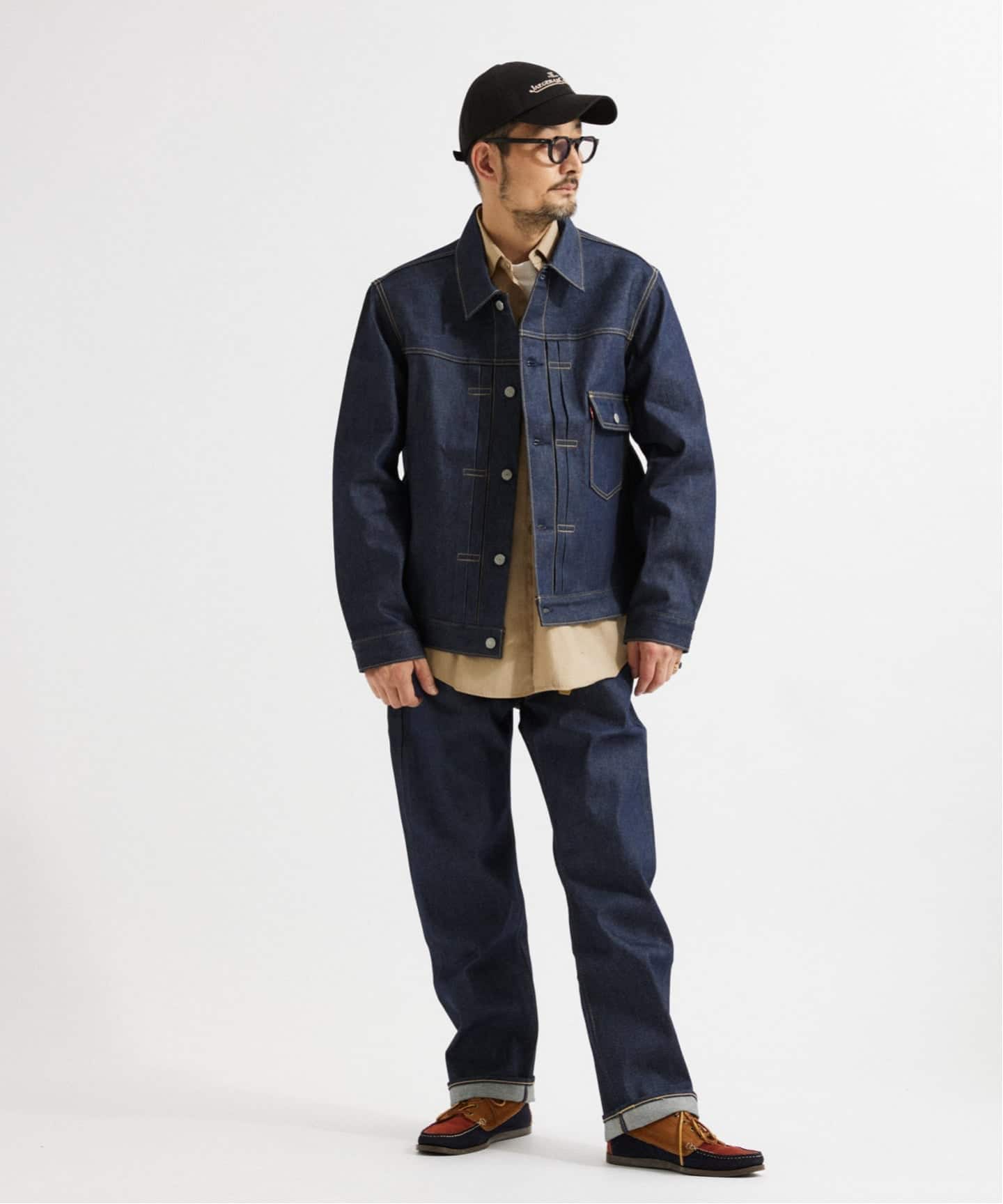 LEVI'S(R) / リーバイス(R) TYPE1トラッカージャケット リジッド