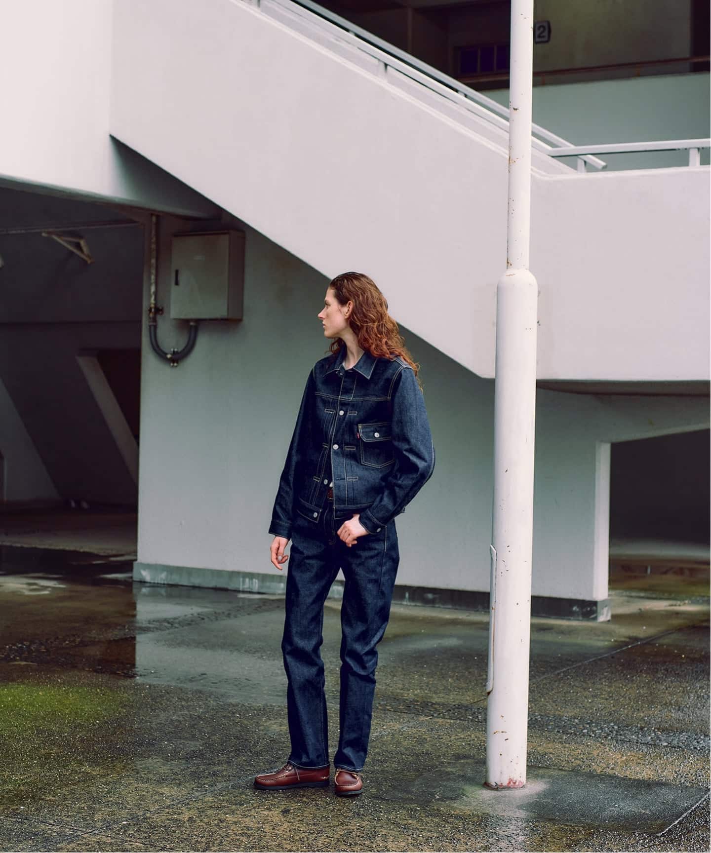 LEVI'S(R) / リーバイス(R) TYPE1トラッカージャケット リジッド