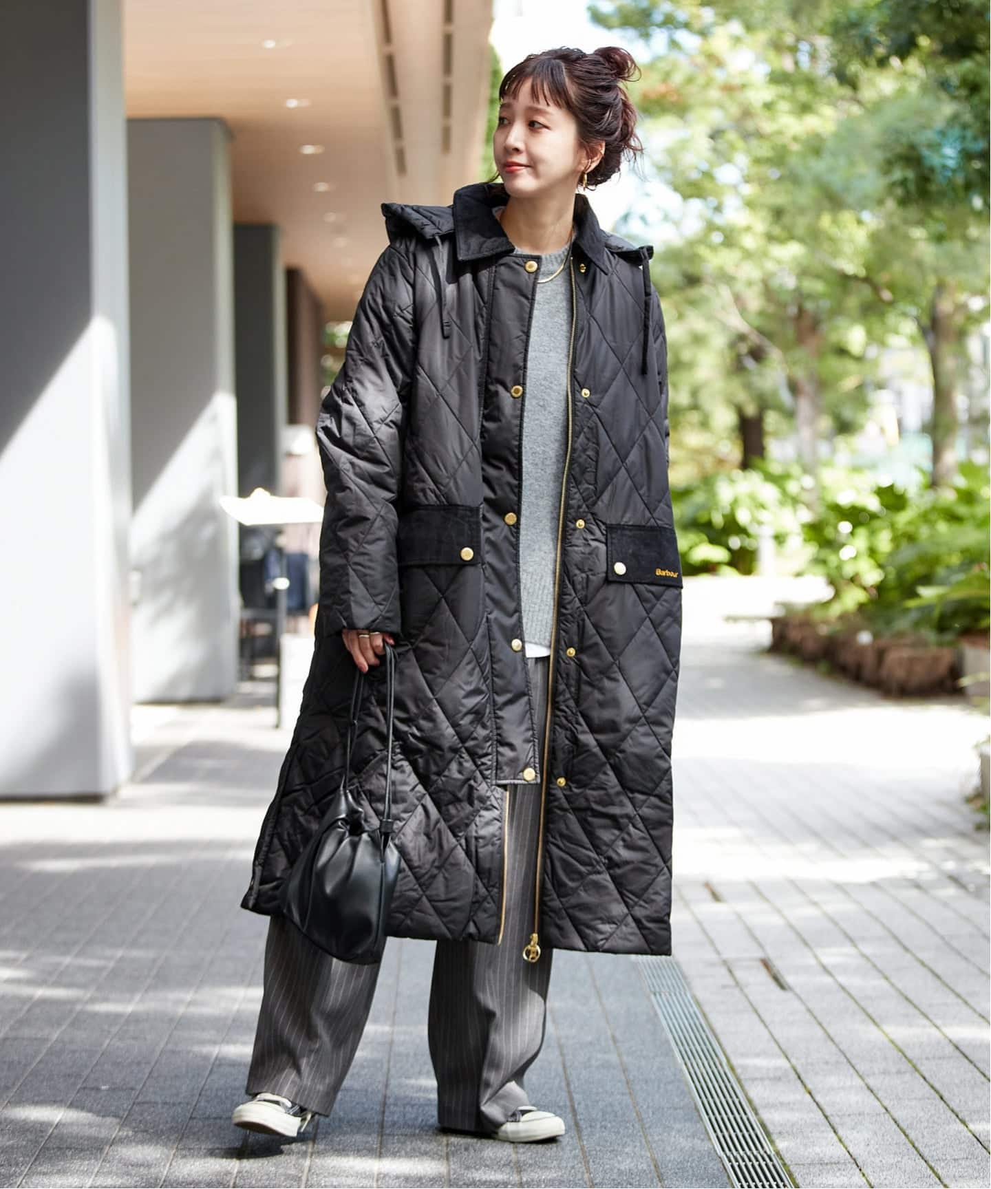 WEB＋一部店舗限定】Barbour/バブアー meredith quilted jacket（中綿