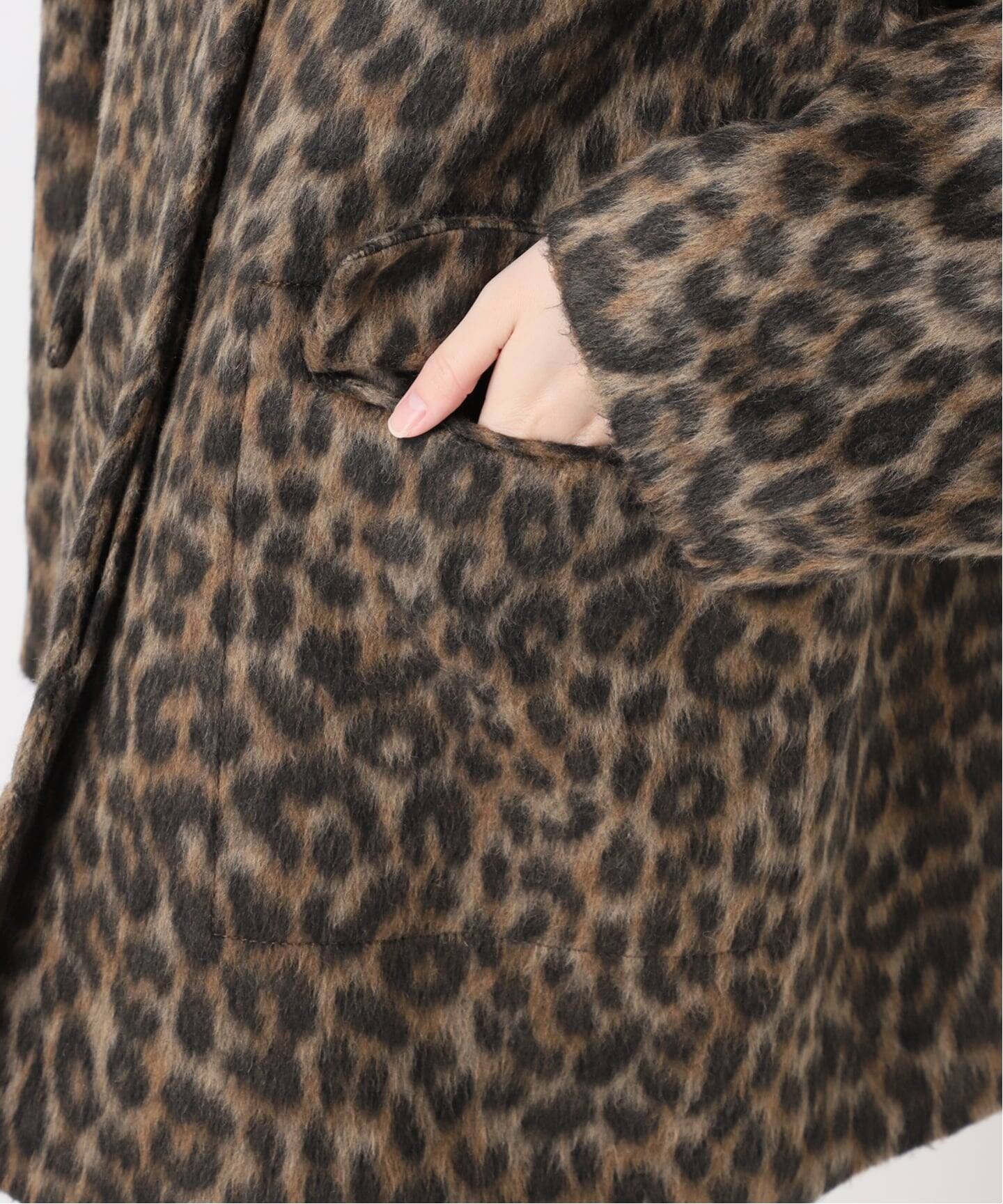 Bellandi レオパードコート（その他ブルゾン／アウター）｜JOURNAL