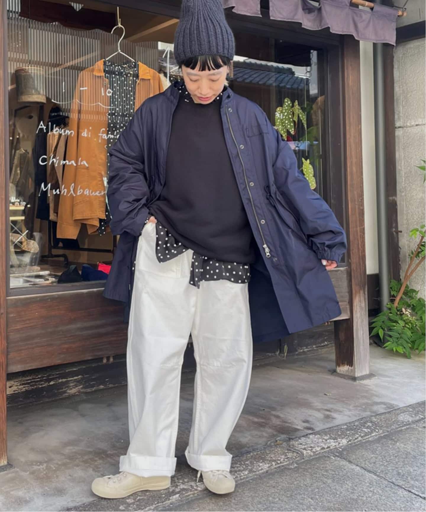 メモリーツイル モッズコート（モッズコート）｜journal standard luxe