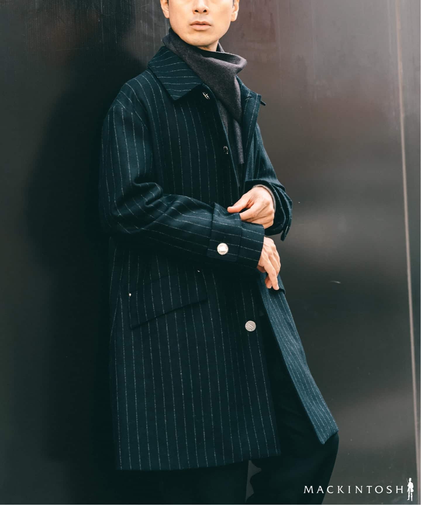 MACKINTOSH(マッキントッシュ) 別注 HUMBIE/ハンビー SL ”ストライプ