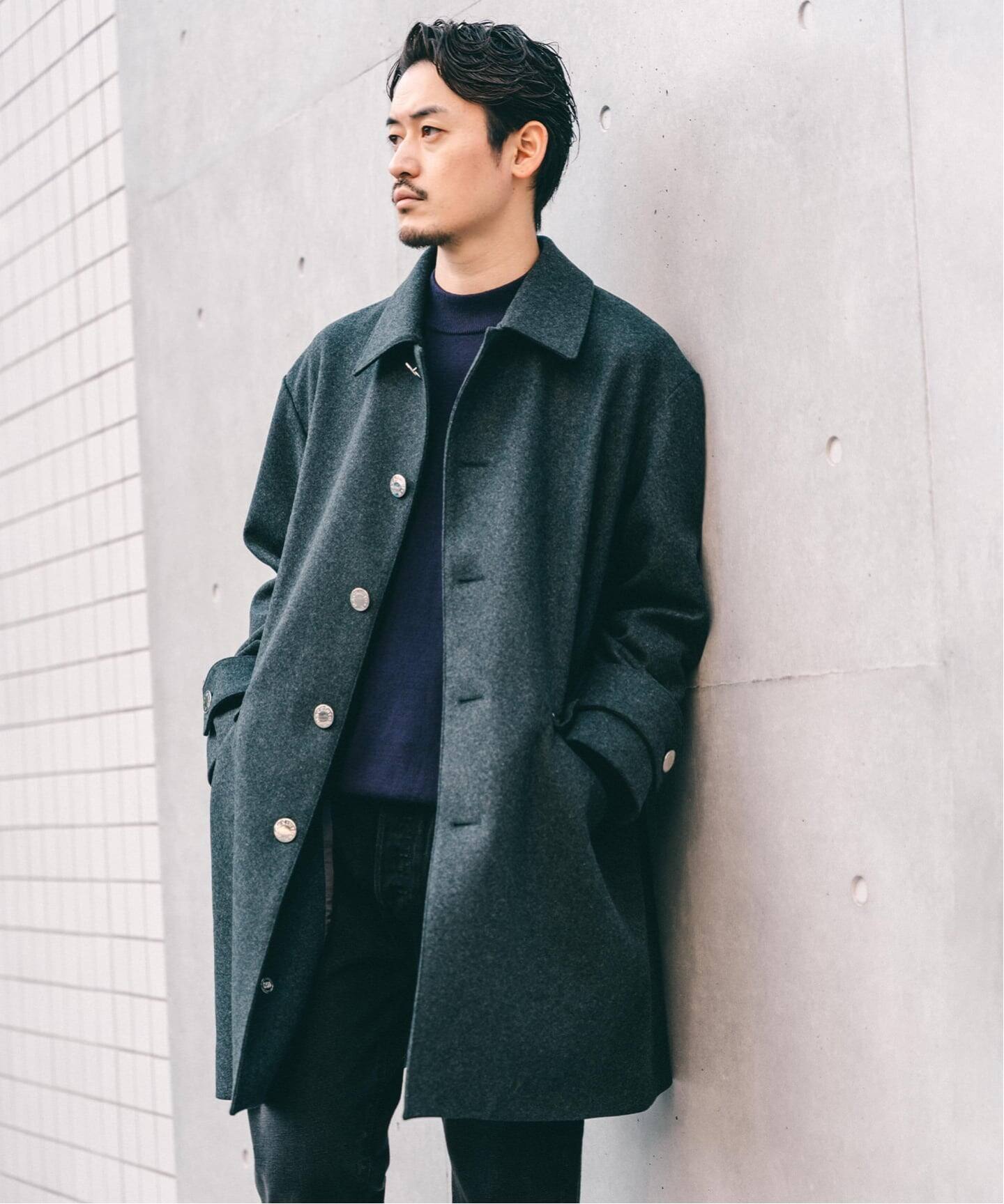 MACKINTOSH(マッキントッシュ) 別注 HUMBIE/ハンビー SL（ステンカラー