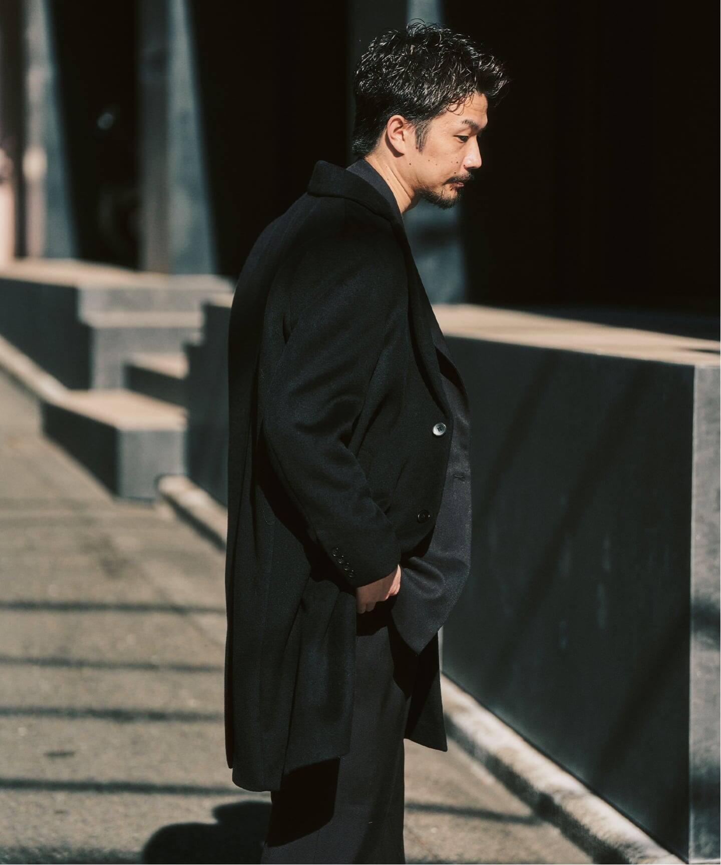 ウールミックスチェスターコート（チェスターコート）｜417 EDIFICE