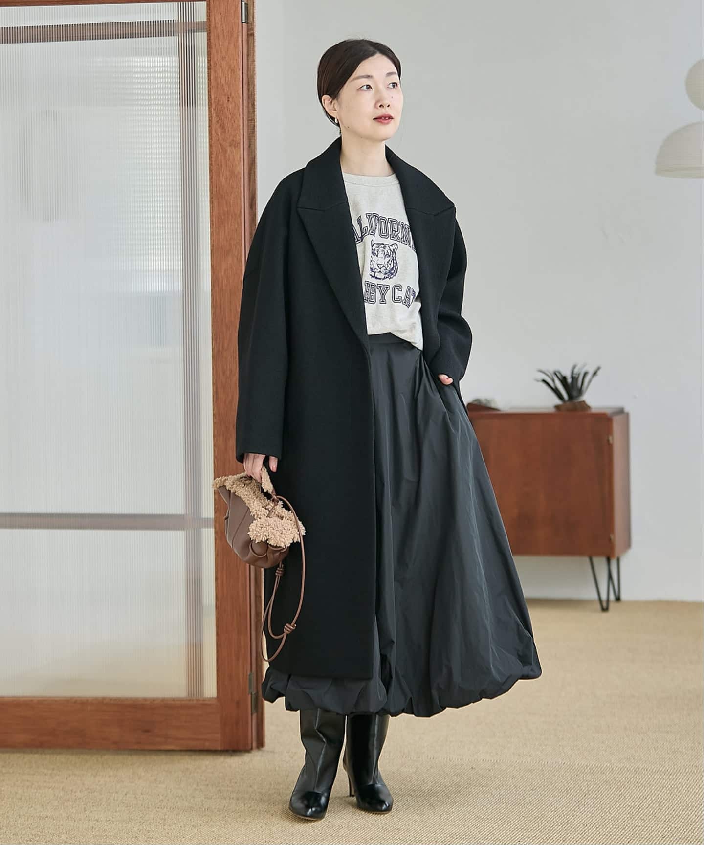 ブークレ コクーンコート（その他ブルゾン／アウター）｜JOURNAL