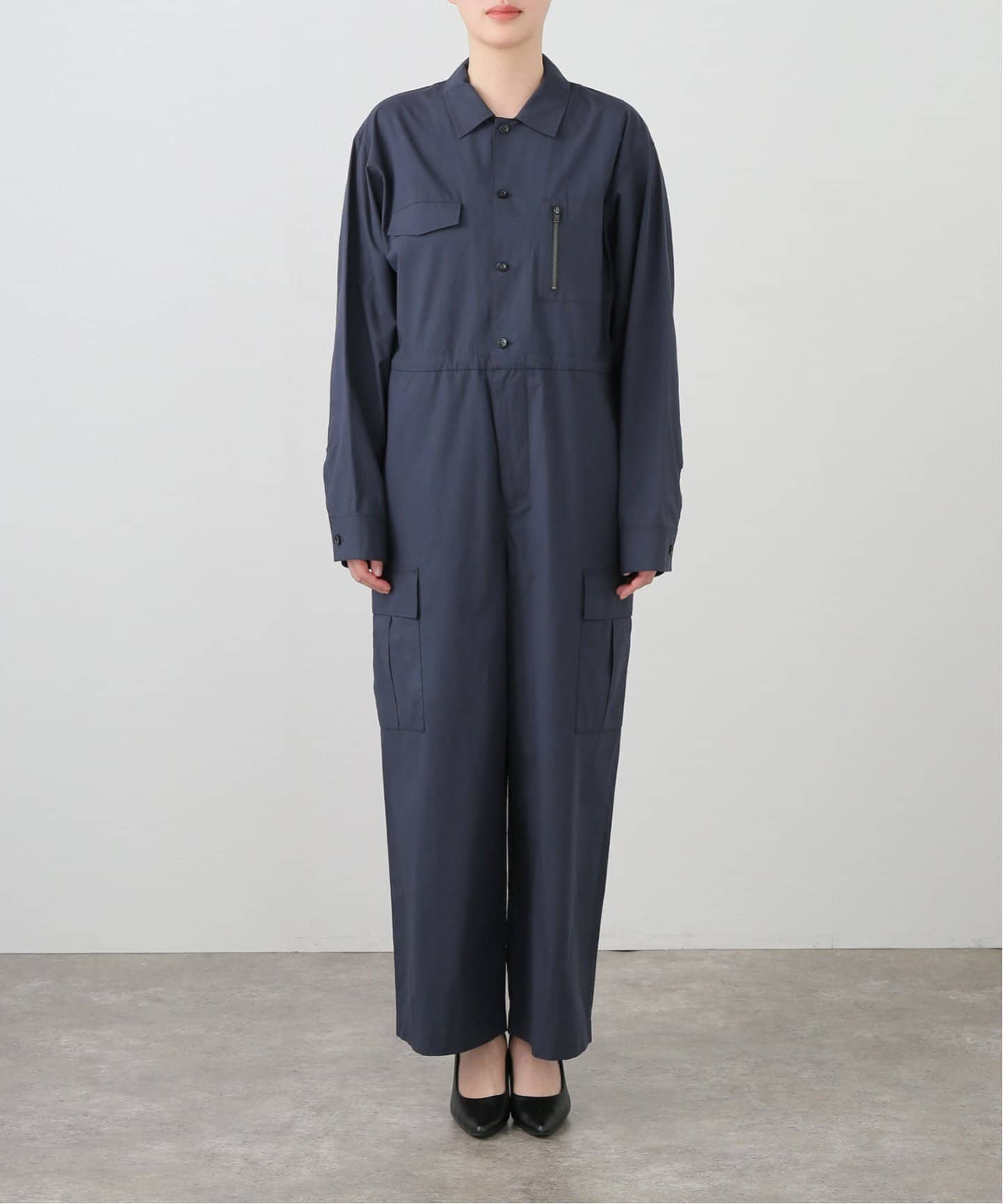 タイプライタージャンプスーツ（つなぎ／オールインワン）｜JOURNAL