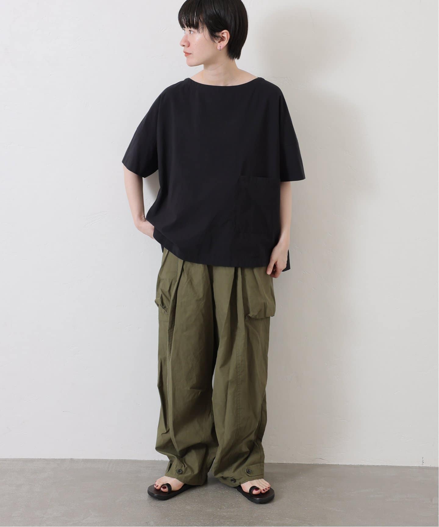 ミリタリークロス カーゴパンツ（カーゴパンツ）｜journal standard