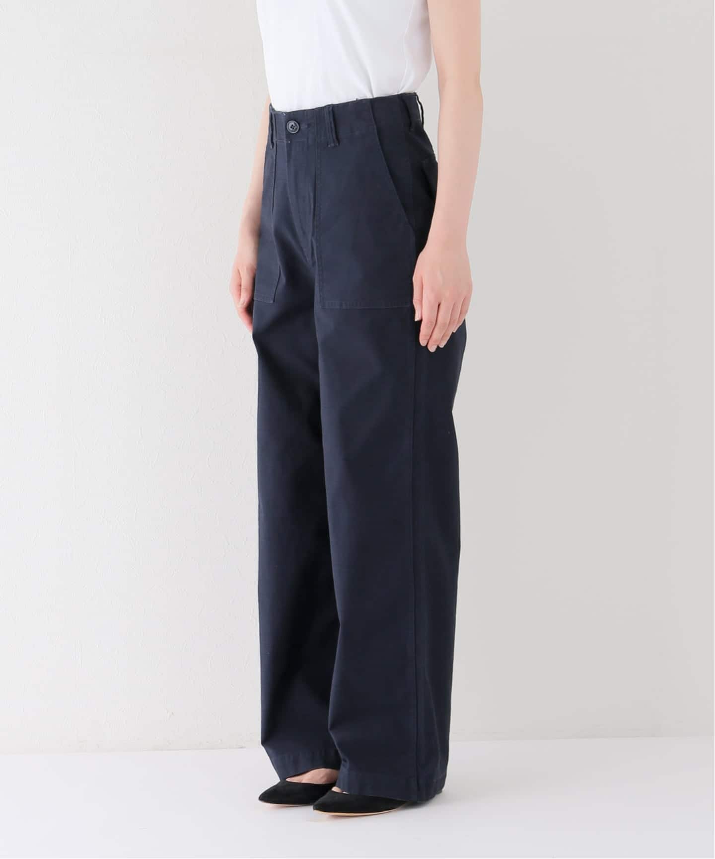 追加21》ワイドベイカーパンツ（カーゴパンツ）｜JOURNAL STANDARD