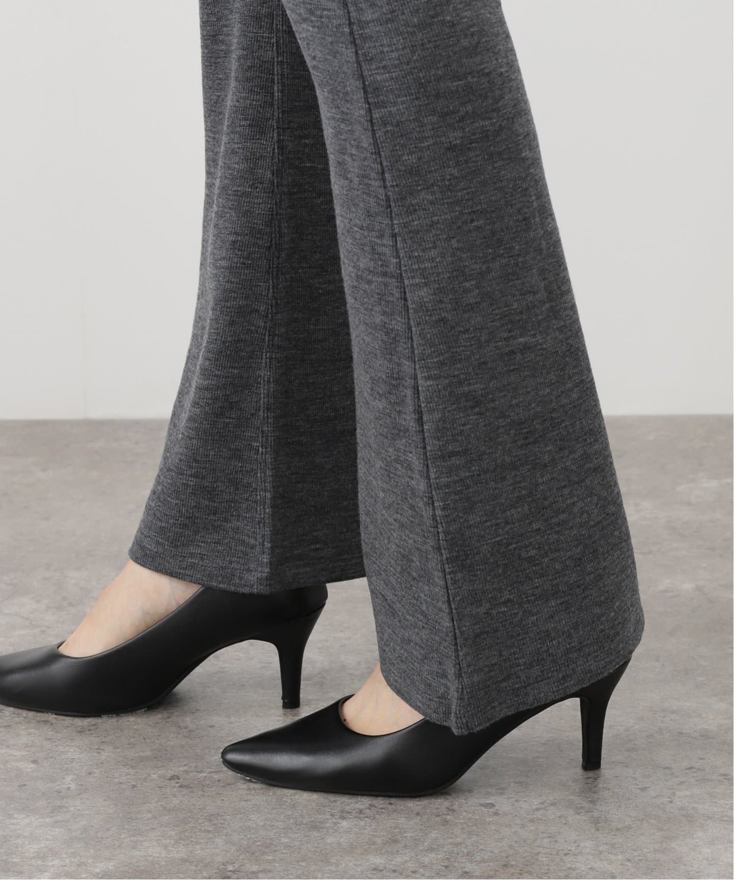 リブパンツ（その他パンツ）｜MUSE de Deuxieme Classe（ミューズ ドゥ