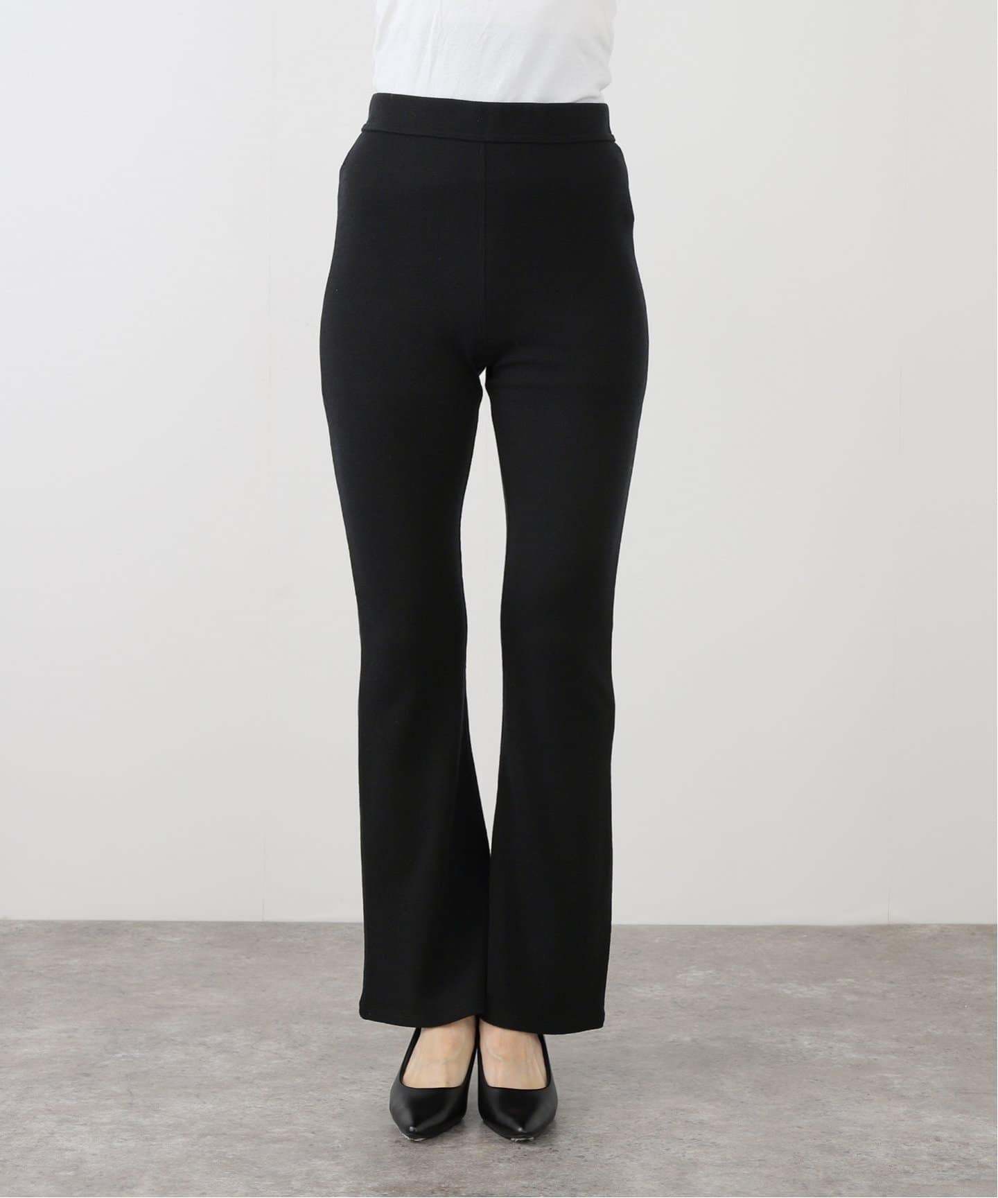 リブパンツ（その他パンツ）｜MUSE de Deuxieme Classe（ミューズ ドゥ