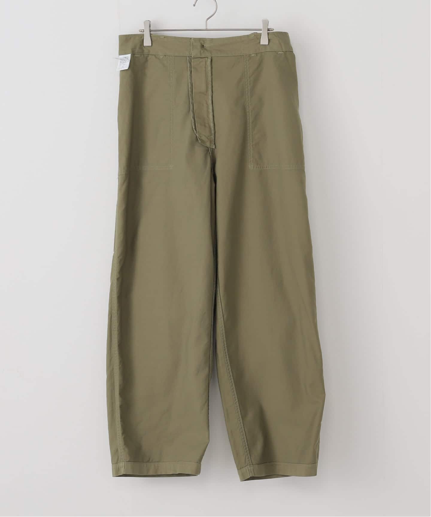 ATTICK BY JOHNBULL/アティック バイ ジョンブル】 MILITARY EASY PANT