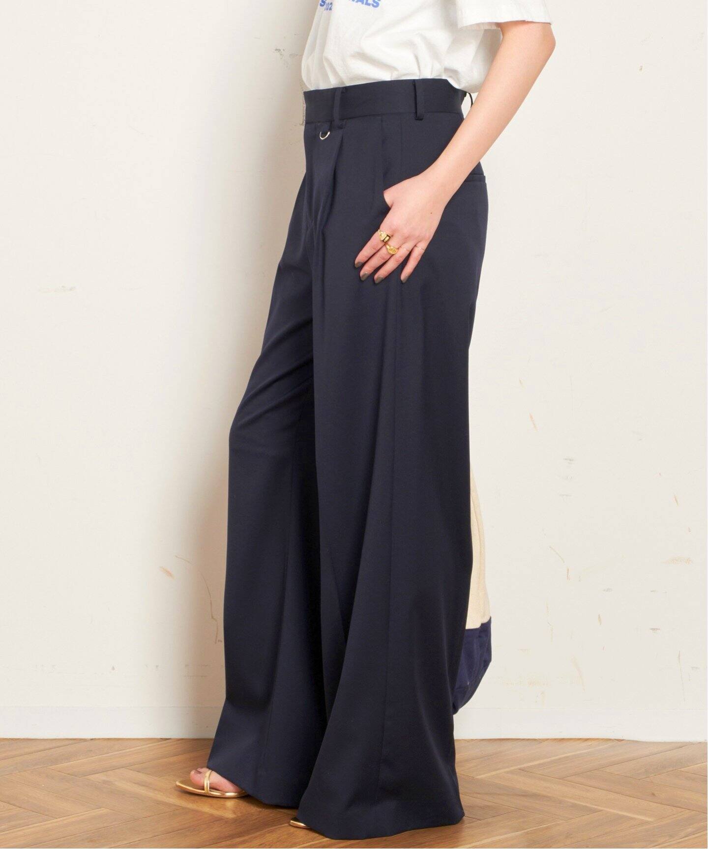 3シーズンタックパンツ（スラックス）｜AP STUDIO（エーピー