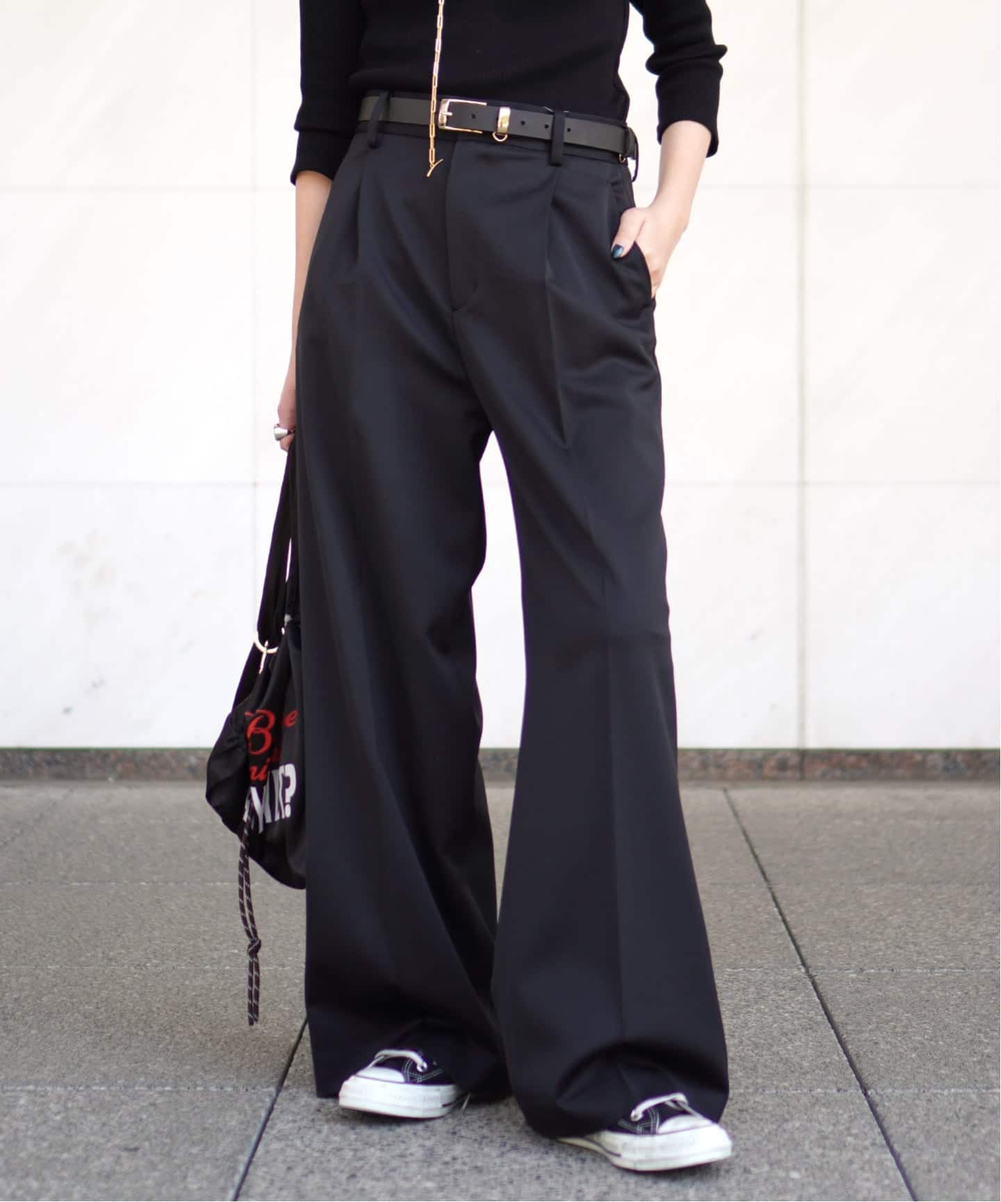 Veneフレアパンツ（スラックス）｜AP STUDIO（エーピーストゥディオ