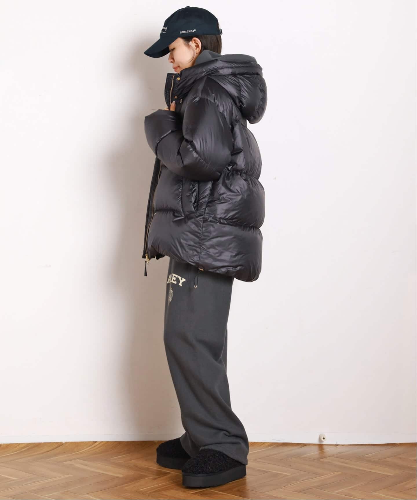 AMERICANA/アメリカーナ】別注 AMEY emblem SWEAT PANTS（スウェット