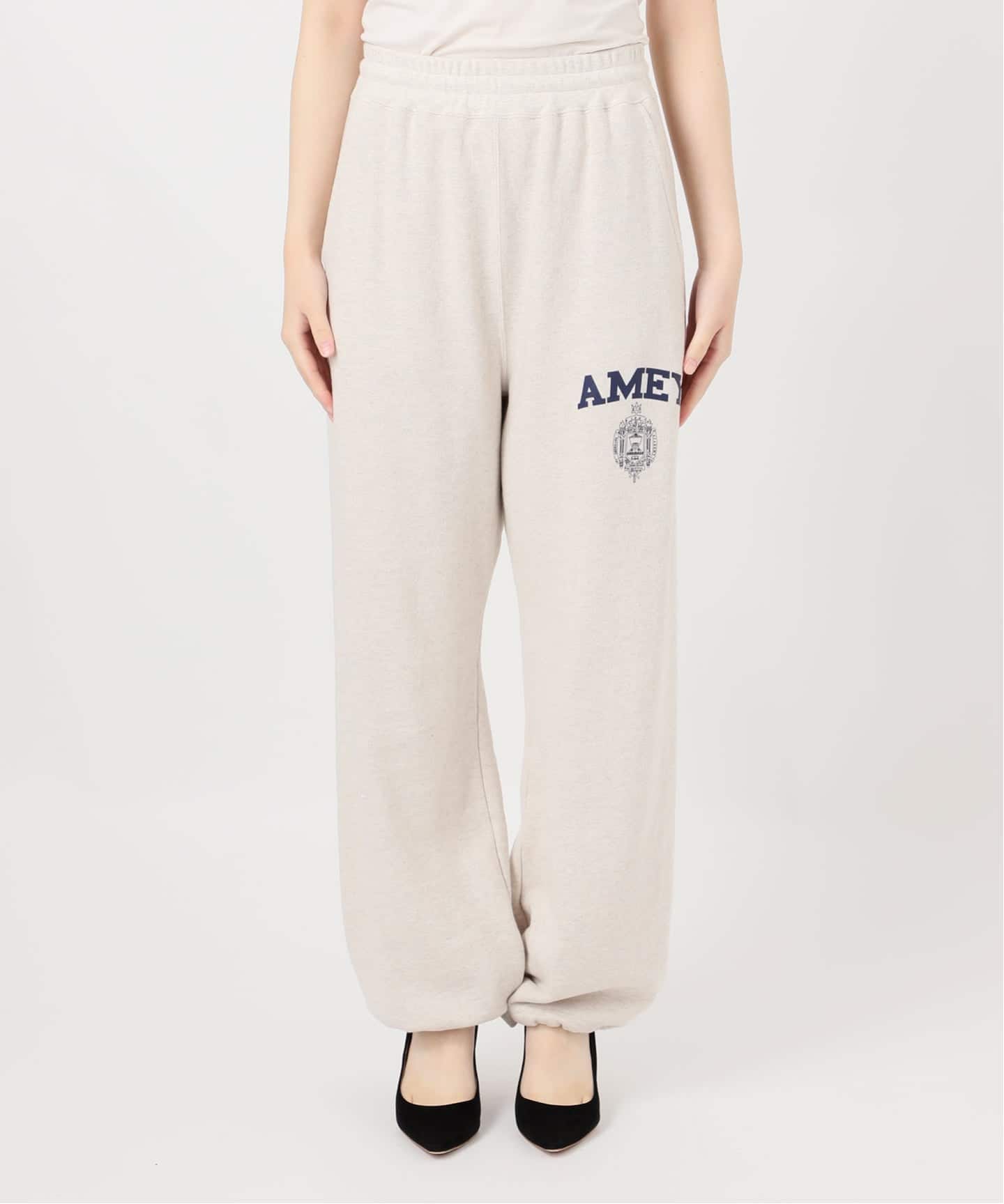 AMERICANA/アメリカーナ】別注 AMEY emblem SWEAT PANTS（スウェット