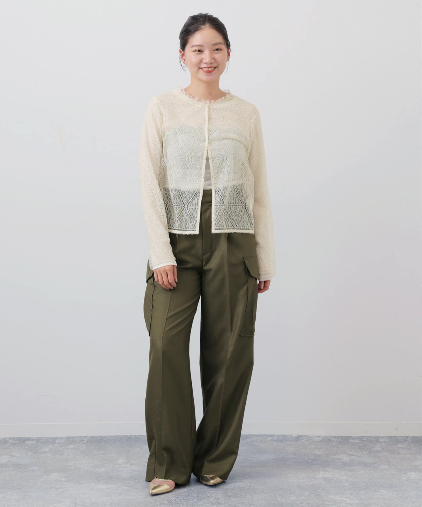 追加3》ウォッシャブル カーゴスラックス（スラックス）｜IENA（イエナ