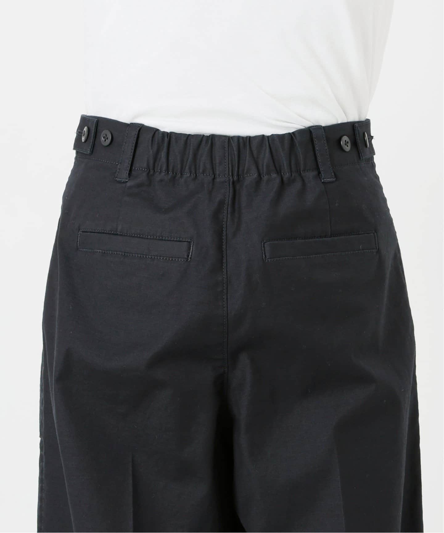 バックサテンカーゴワイドパンツ（カーゴパンツ）｜Spick and Span