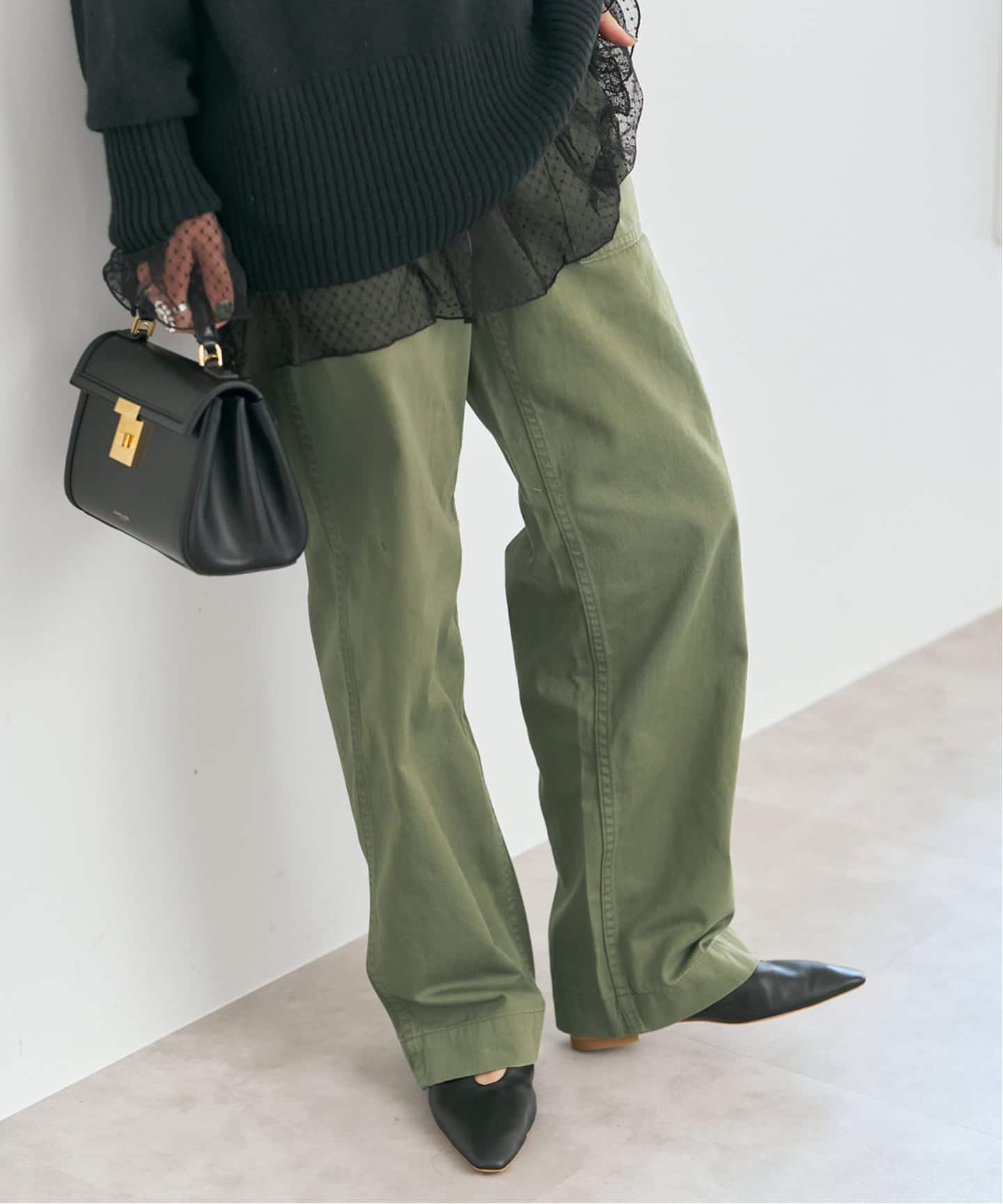 WEB限定 / 追加3》ルーズベイカーパンツ（カーゴパンツ）｜Spick and