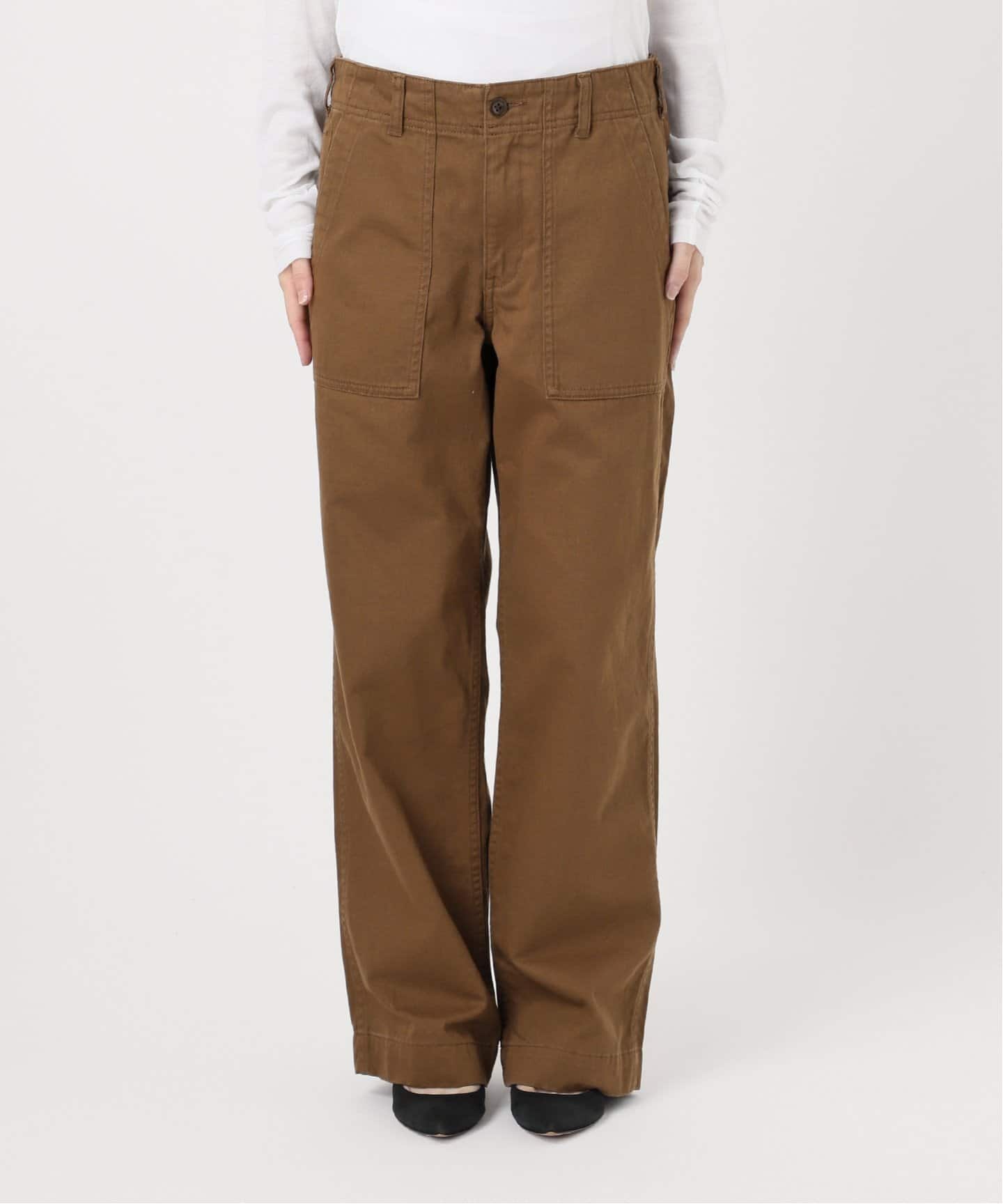 追加》ルーズベイカーパンツ（カーゴパンツ）｜Spick and Span