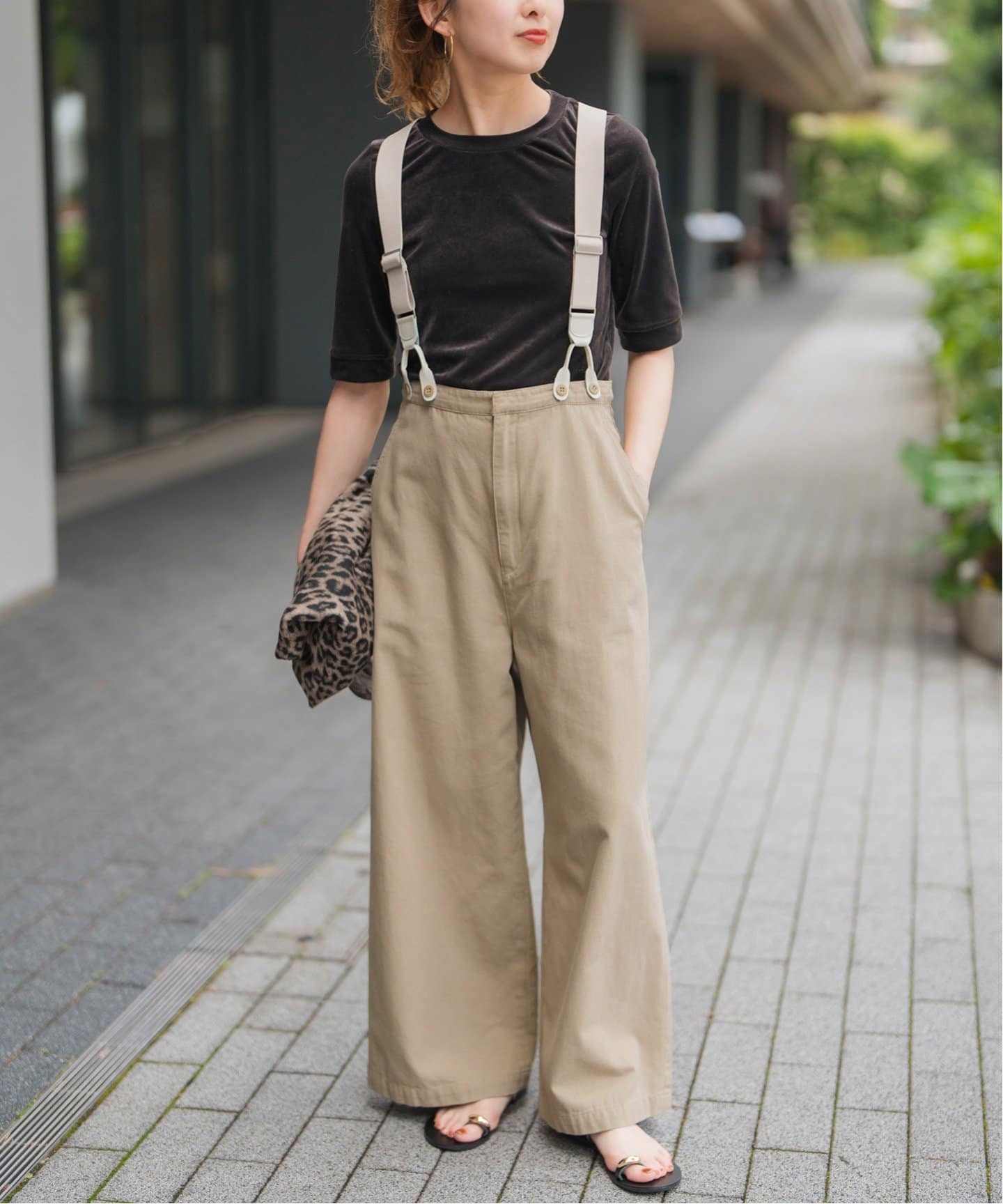 追加2》サスペンダー付きワーカーパンツ（その他パンツ）｜Spick and