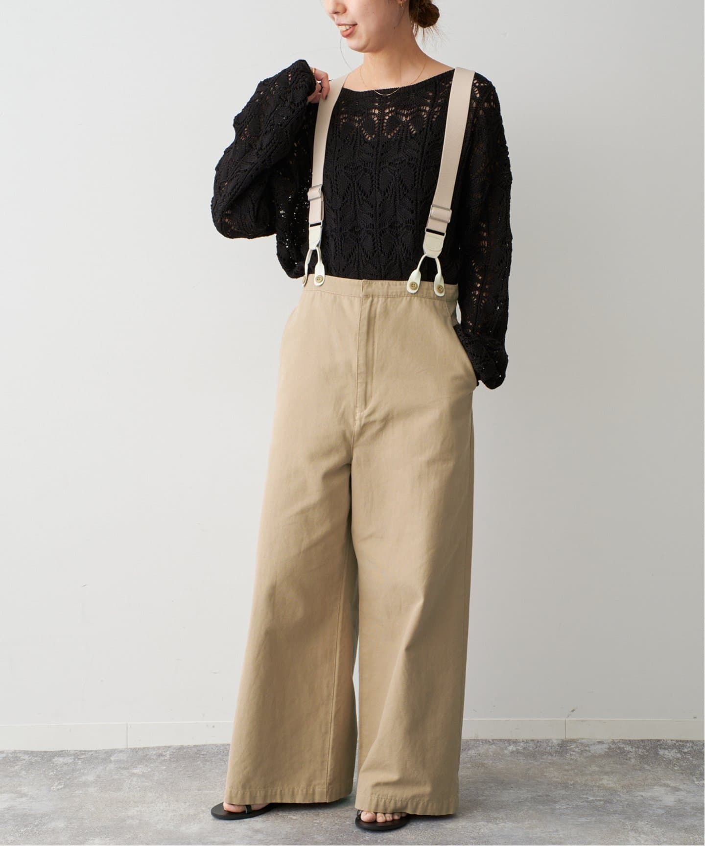 追加2》サスペンダー付きワーカーパンツ（その他パンツ）｜Spick and