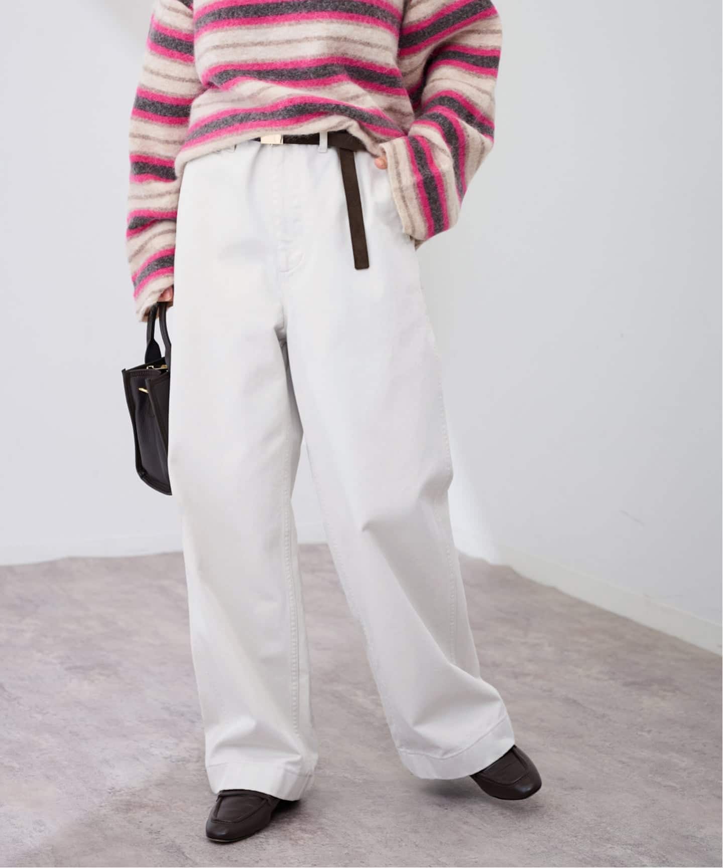 ≪追加≫OVER SIZED CHINO パンツ 3（チノパンツ）｜FRAMeWORK