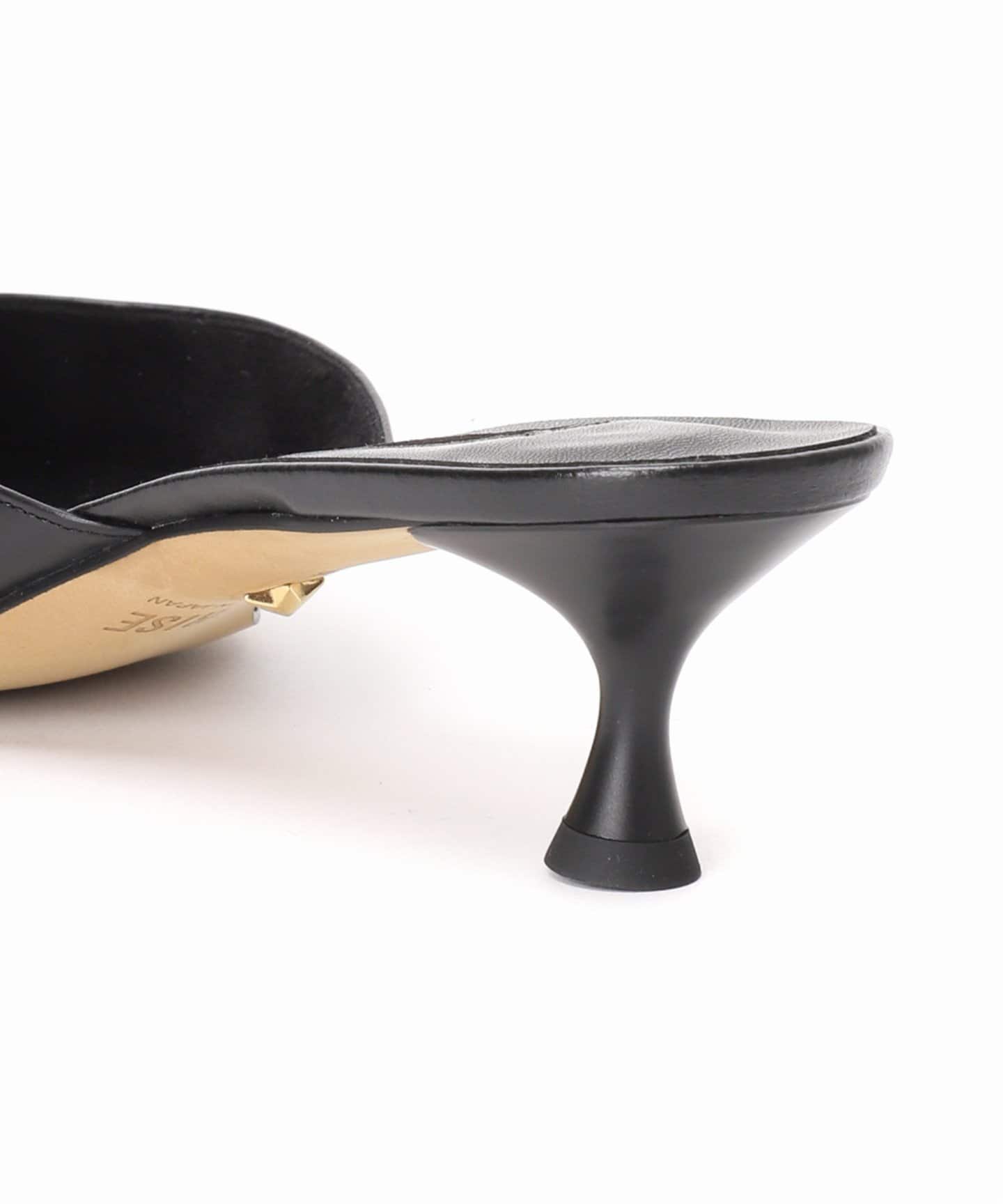 追加》GRISE4.5cmレザーポインテッドミュール（パンプス）｜GRISE