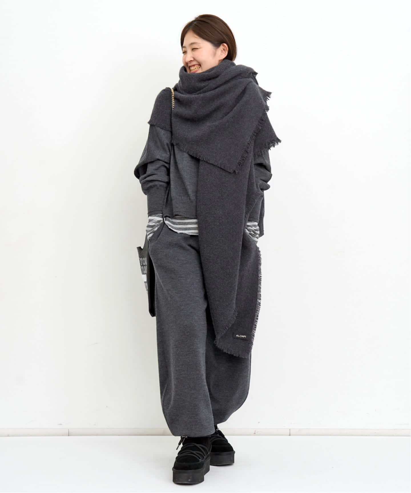 GOOD GRIEF!/グッド グリーフ】 Knit Cropped Top（ニット／セーター