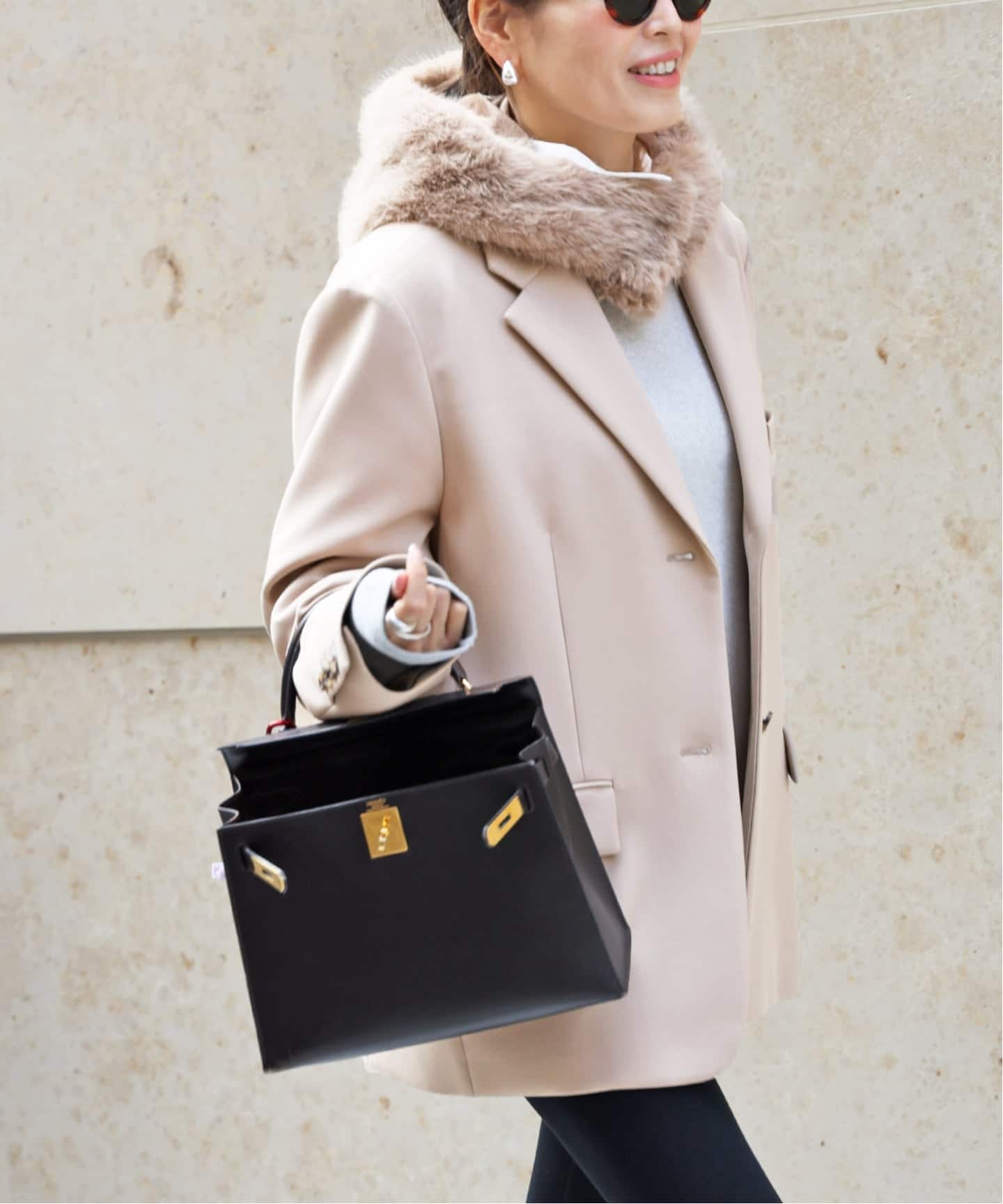 CELERI/セルリ】 FUR BALACLAVA（その他ファッション小物）｜Deuxieme