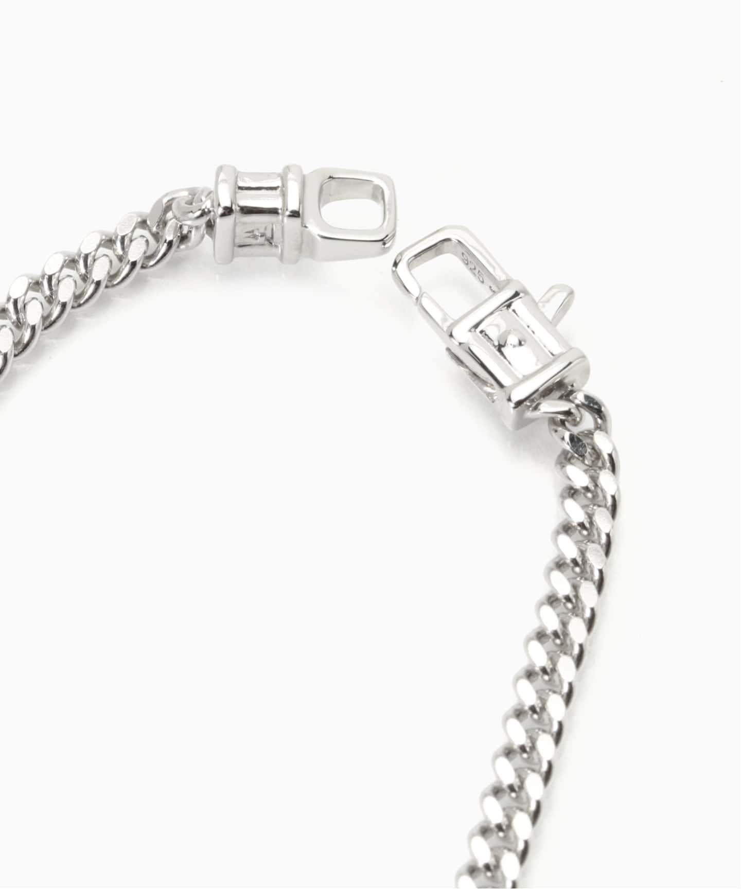 TOMWOOD / トムウッド CURB BRACELET M -7.0 / 100255（ブレスレット