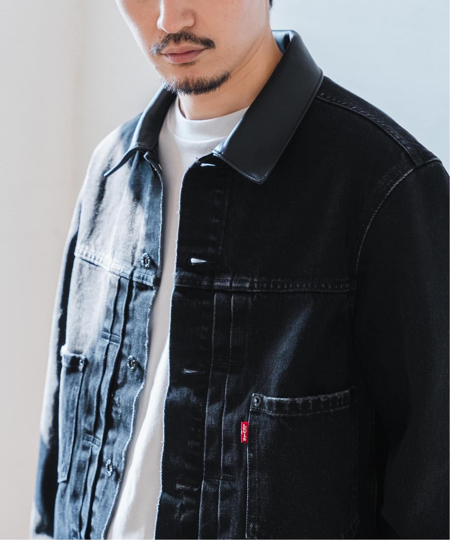 再予約》Levi's(リーバイス) 別注 2nd Type トラッカー ジャケット