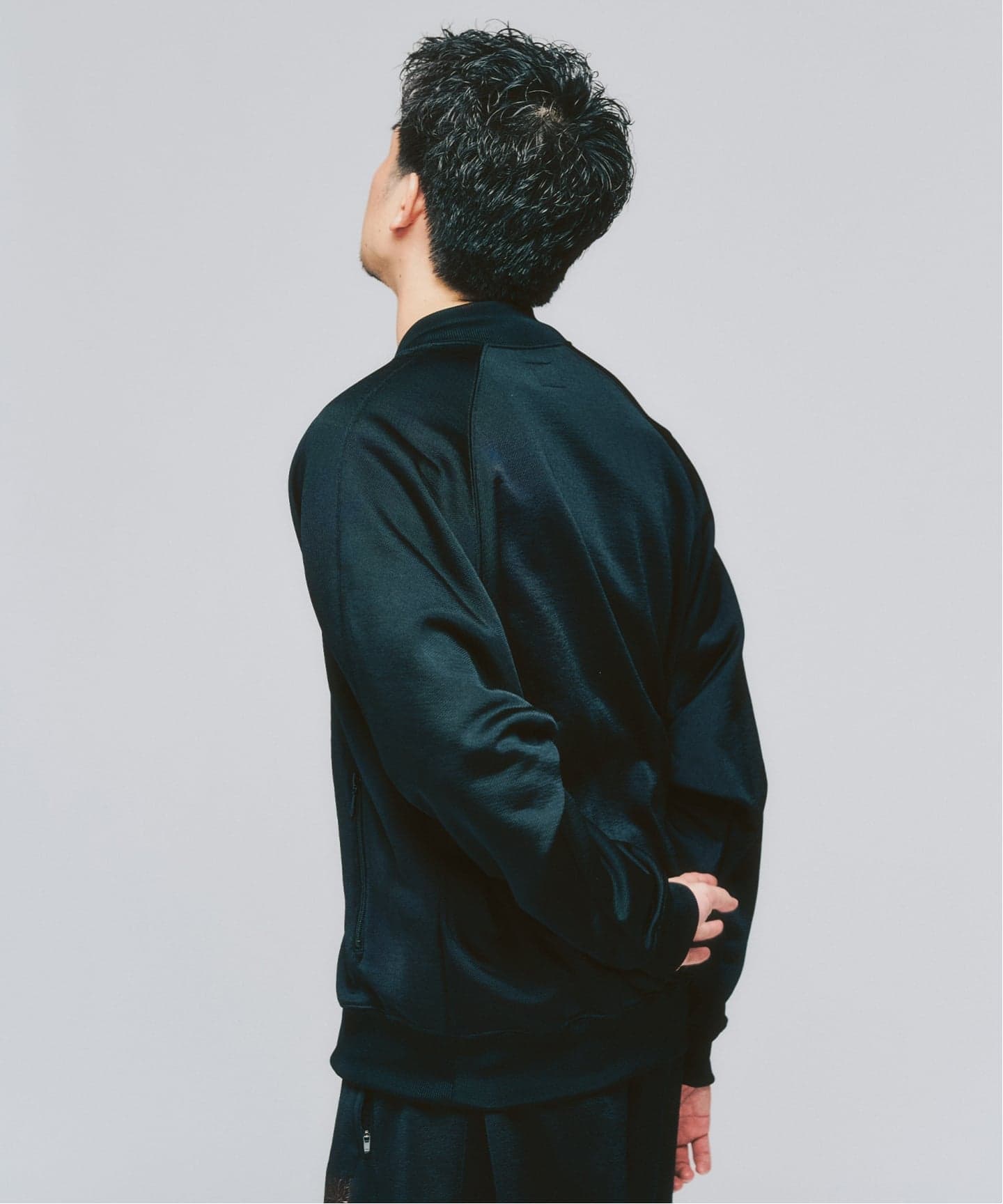 NEEDLES / ニードルズ 417別注 Dolman Sleeve Track Jacket（ナイロン