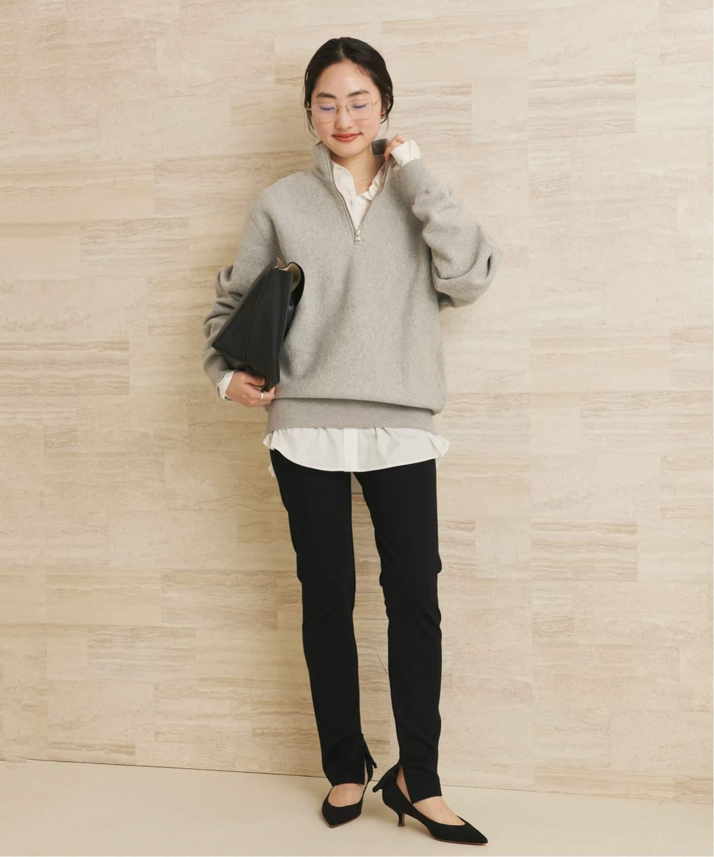 裏起毛Zip Skinny パンツ（その他パンツ）｜Plage（プラージュ）の通販