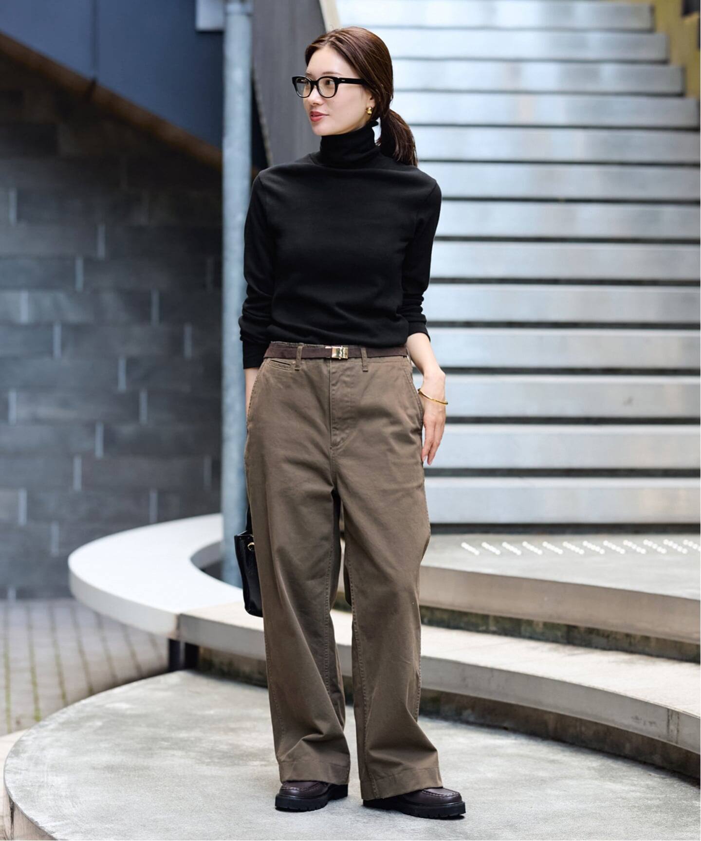 ≪追加≫OVER SIZED CHINO パンツ（チノパンツ）｜FRAMeWORK（フレーム