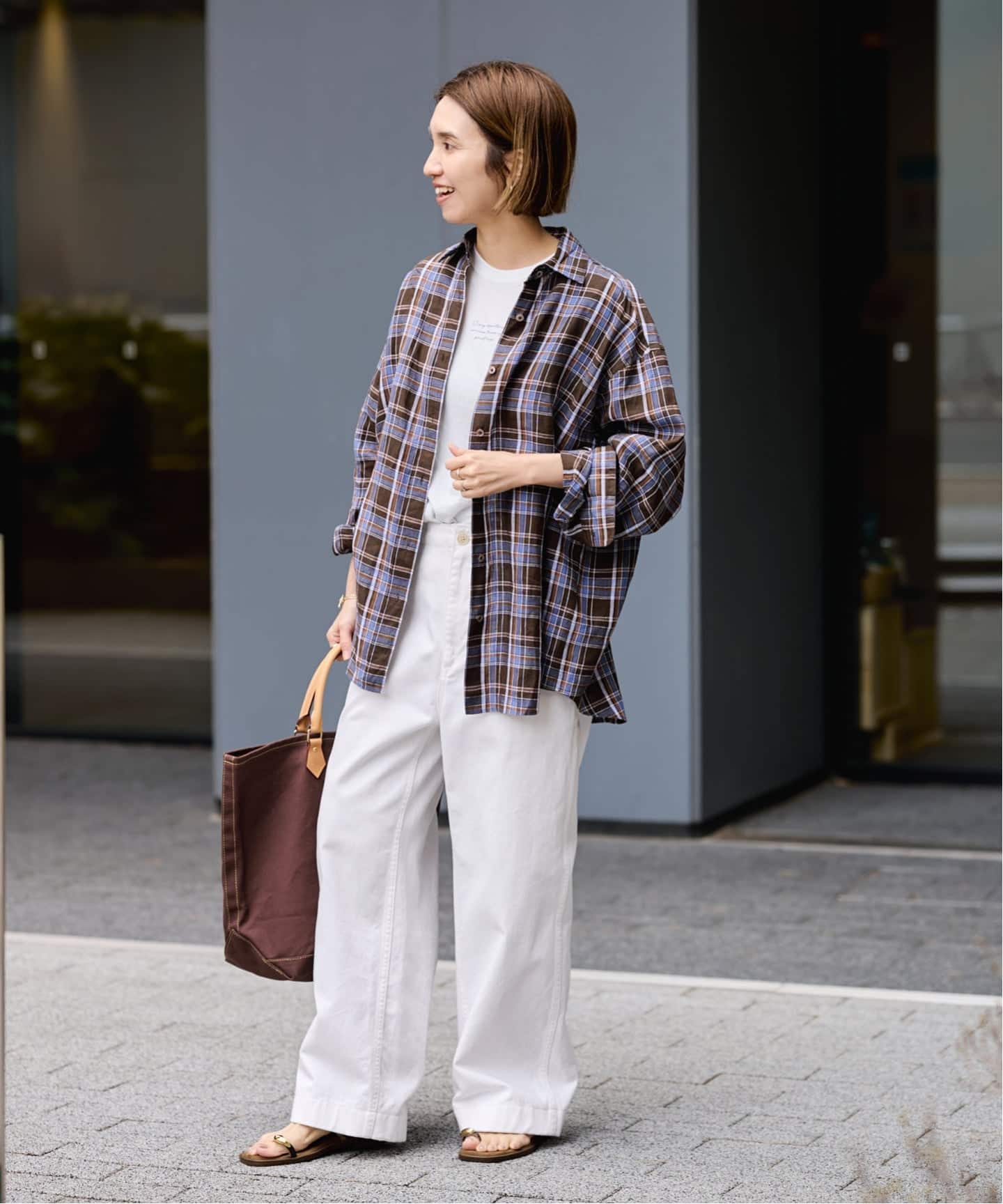 ≪一部カラーWEB限定 / 追加≫OVER SIZED CHINO パンツ 2（チノパンツ