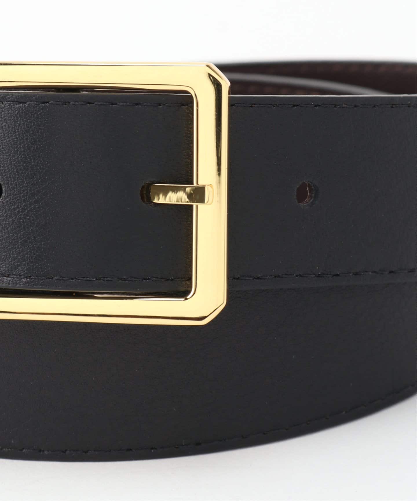 MAISON BOINET/メゾンボアネ】REVERSIBLE ベルト（ベルト）｜Deuxieme